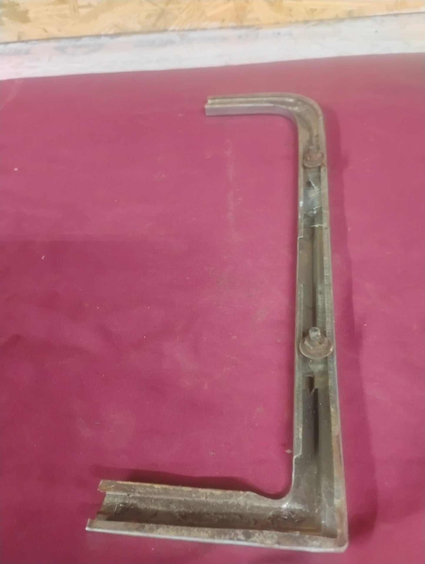 81-87 Chevy GMC Truck Outer Grille Support Brace C10 K10 Squarebody OEM Used