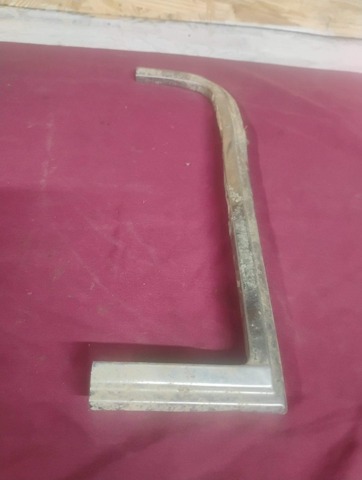 81-87 Chevy GMC Truck Outer Grille Support Brace C10 K10 Squarebody OEM Used