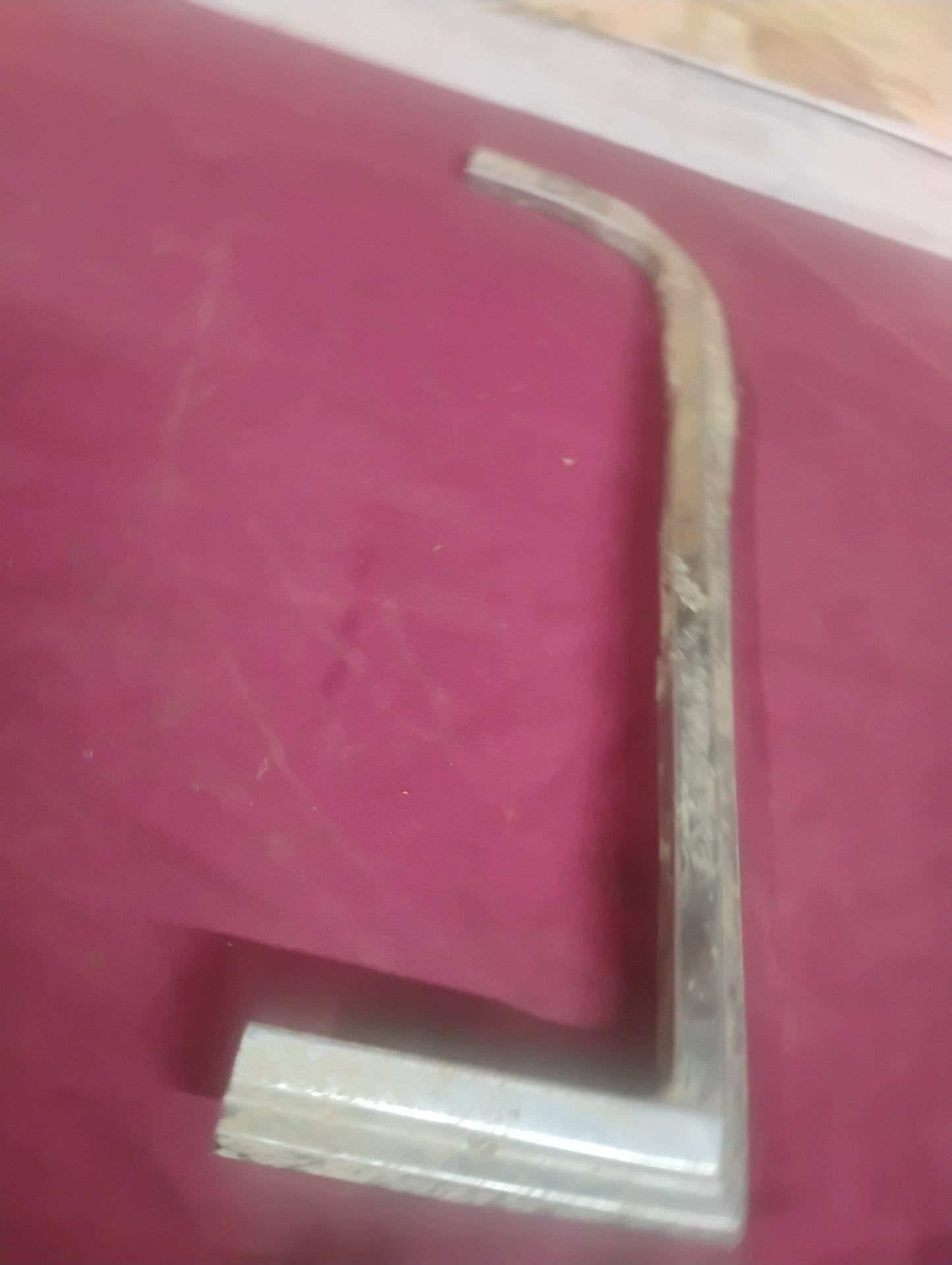 81-87 Chevy GMC Truck Outer Grille Support Brace C10 K10 Squarebody OEM Used