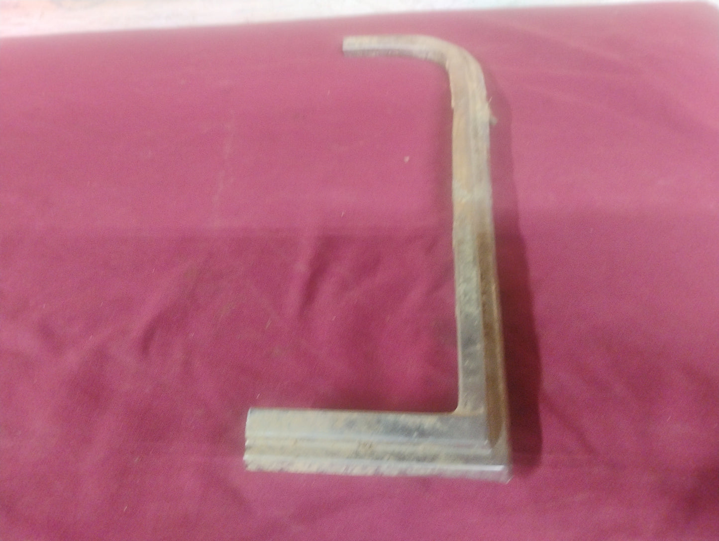 81-87 Chevy GMC Truck Outer Grille Support Brace C10 K10 Squarebody OEM Used