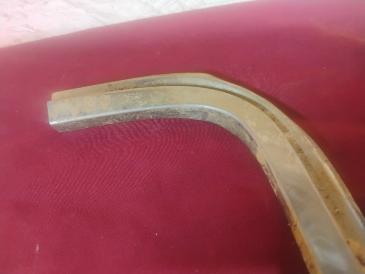 81-87 Chevy GMC Truck Outer Grille Support Brace C10 K10 Squarebody OEM Used