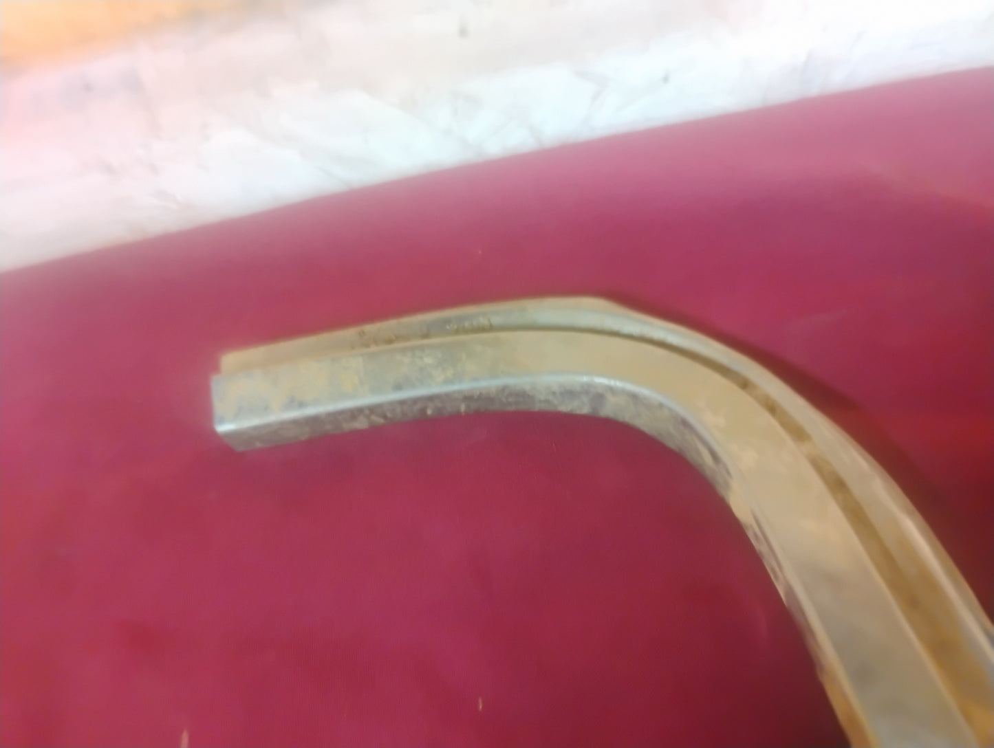 81-87 Chevy GMC Truck Outer Grille Support Brace C10 K10 Squarebody OEM Used