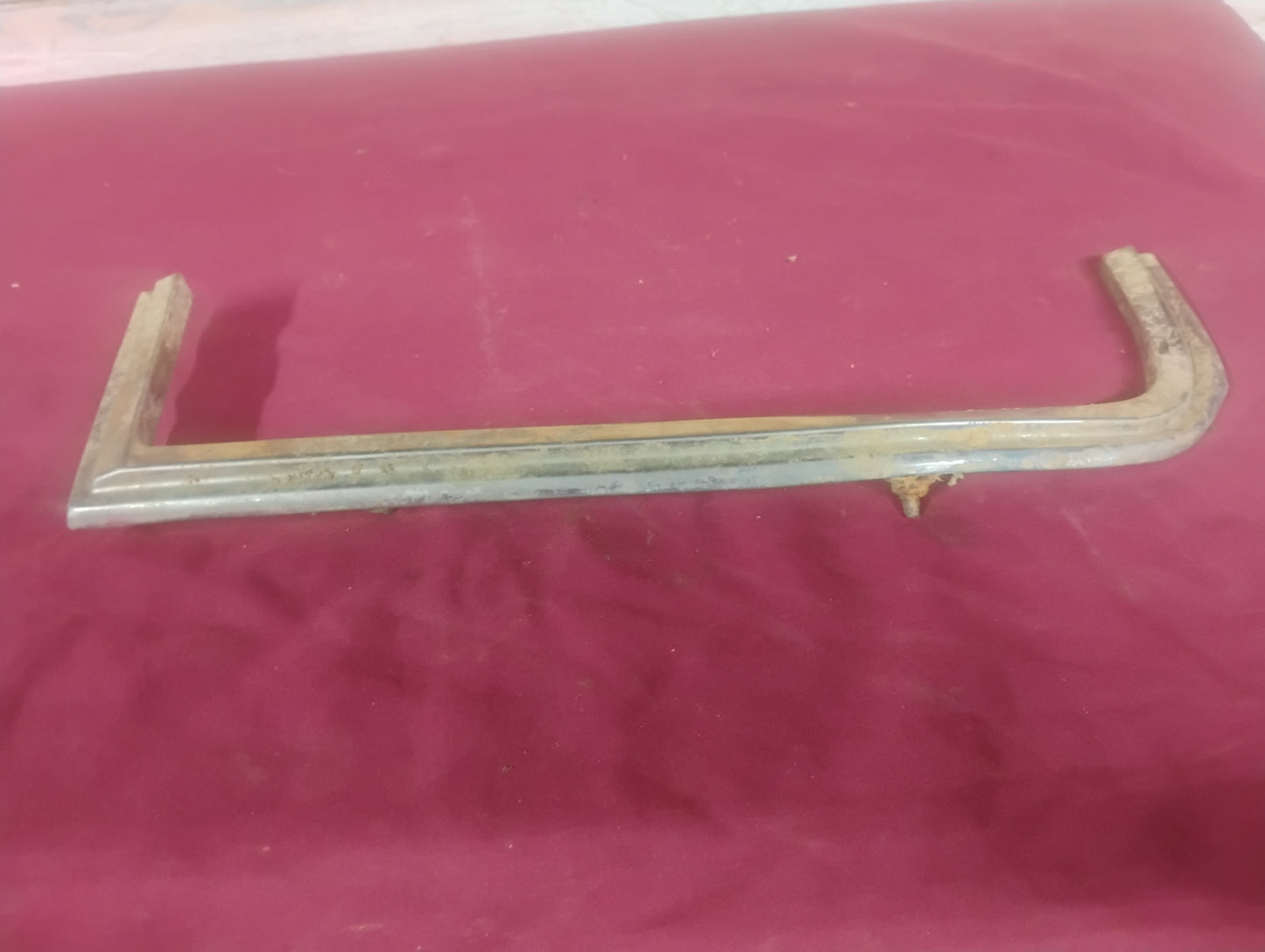 81-87 Chevy GMC Truck Outer Grille Support Brace C10 K10 Squarebody OEM Used