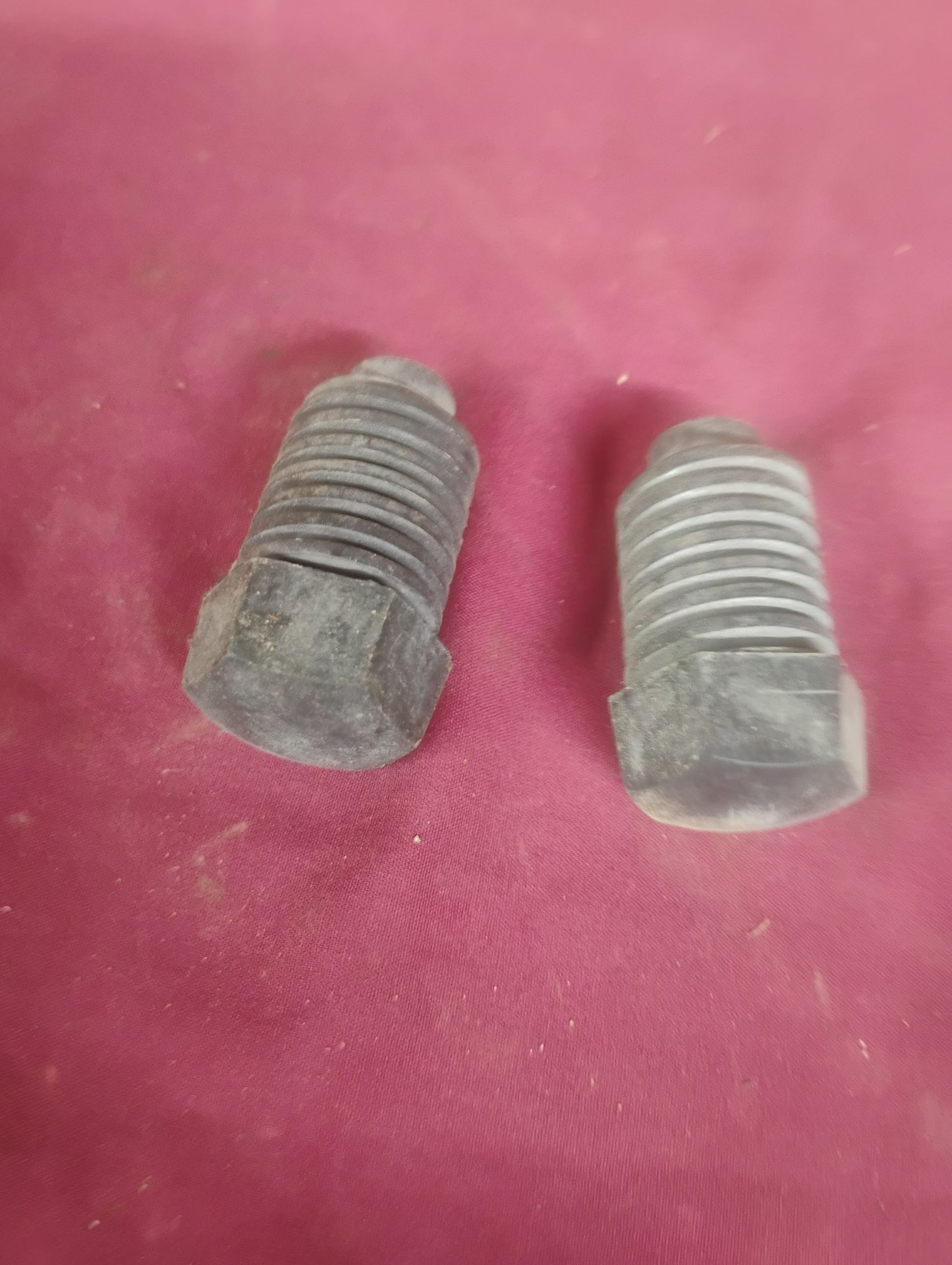 73-87 Chevy GMC Truck Hood Bump Stop Set C10 K10 Squarebody Rubber Buffer New