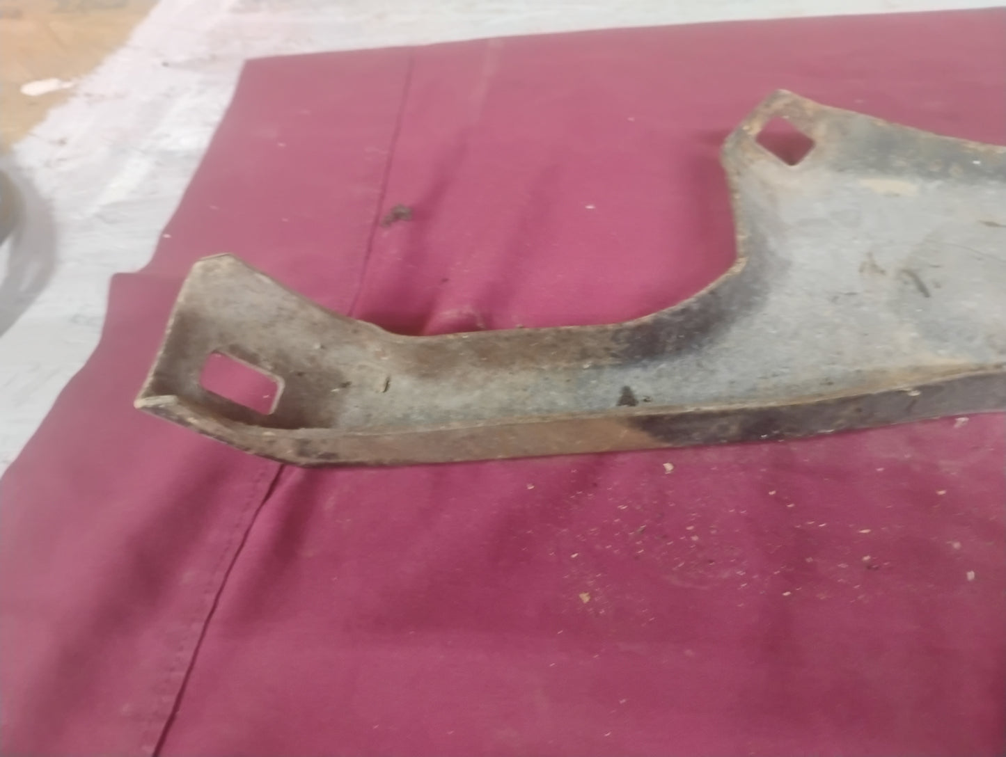 81-87 Chevy GMC C10 K10 Truck Front Bumper Bracket Heavy Duty OEM Mounting Arm