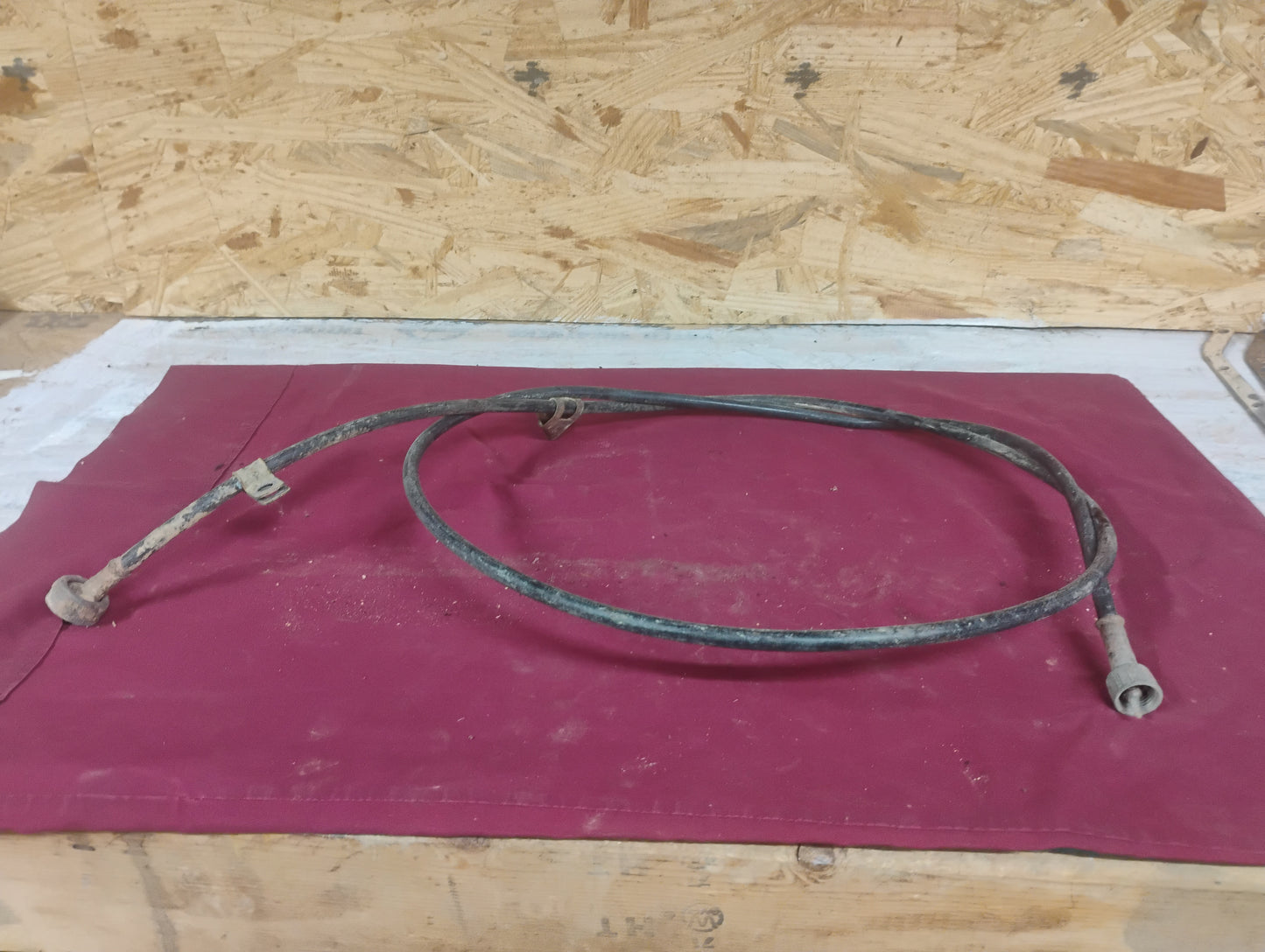 73-86 Chevy C10 Speedometer Cable TH350 Automatic Transmission 2WD 61" OEM