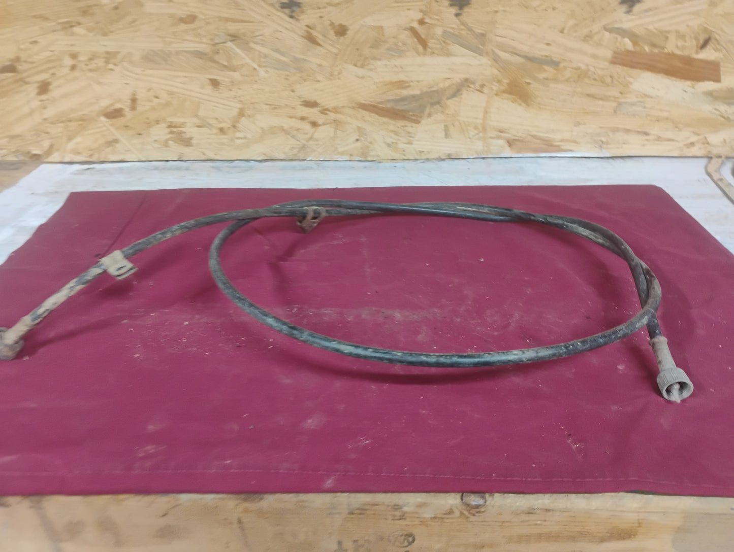 73-86 Chevy C10 Speedometer Cable TH350 Automatic Transmission 2WD 61" OEM