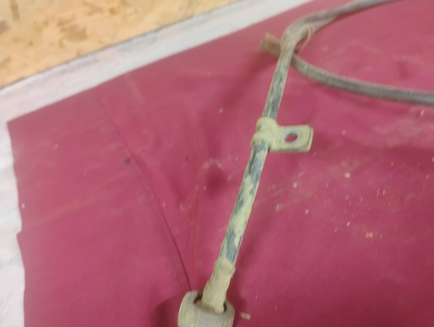 73-86 Chevy C10 Speedometer Cable TH350 Automatic Transmission 2WD 61" OEM