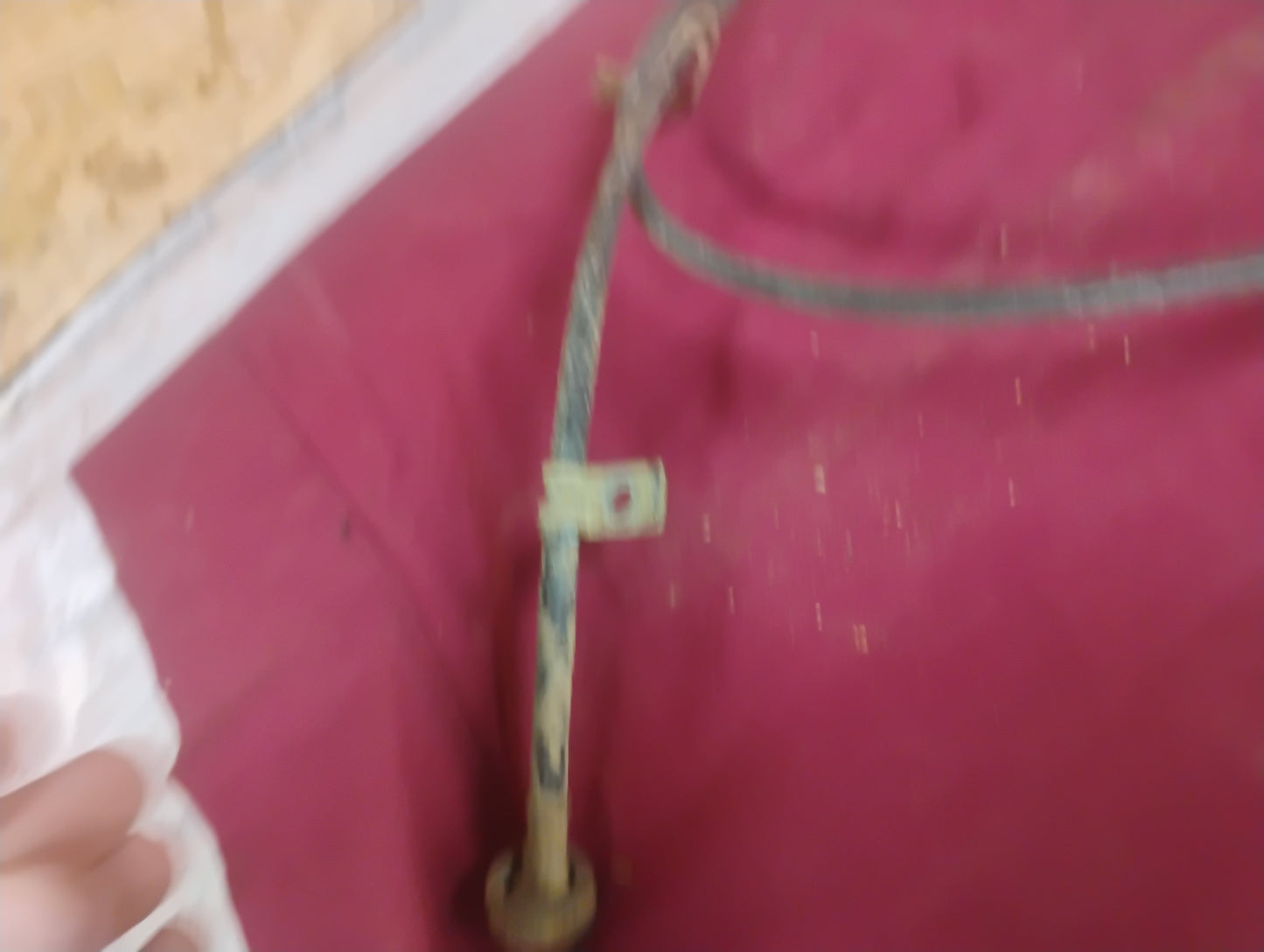 73-86 Chevy C10 Speedometer Cable TH350 Automatic Transmission 2WD 61" OEM