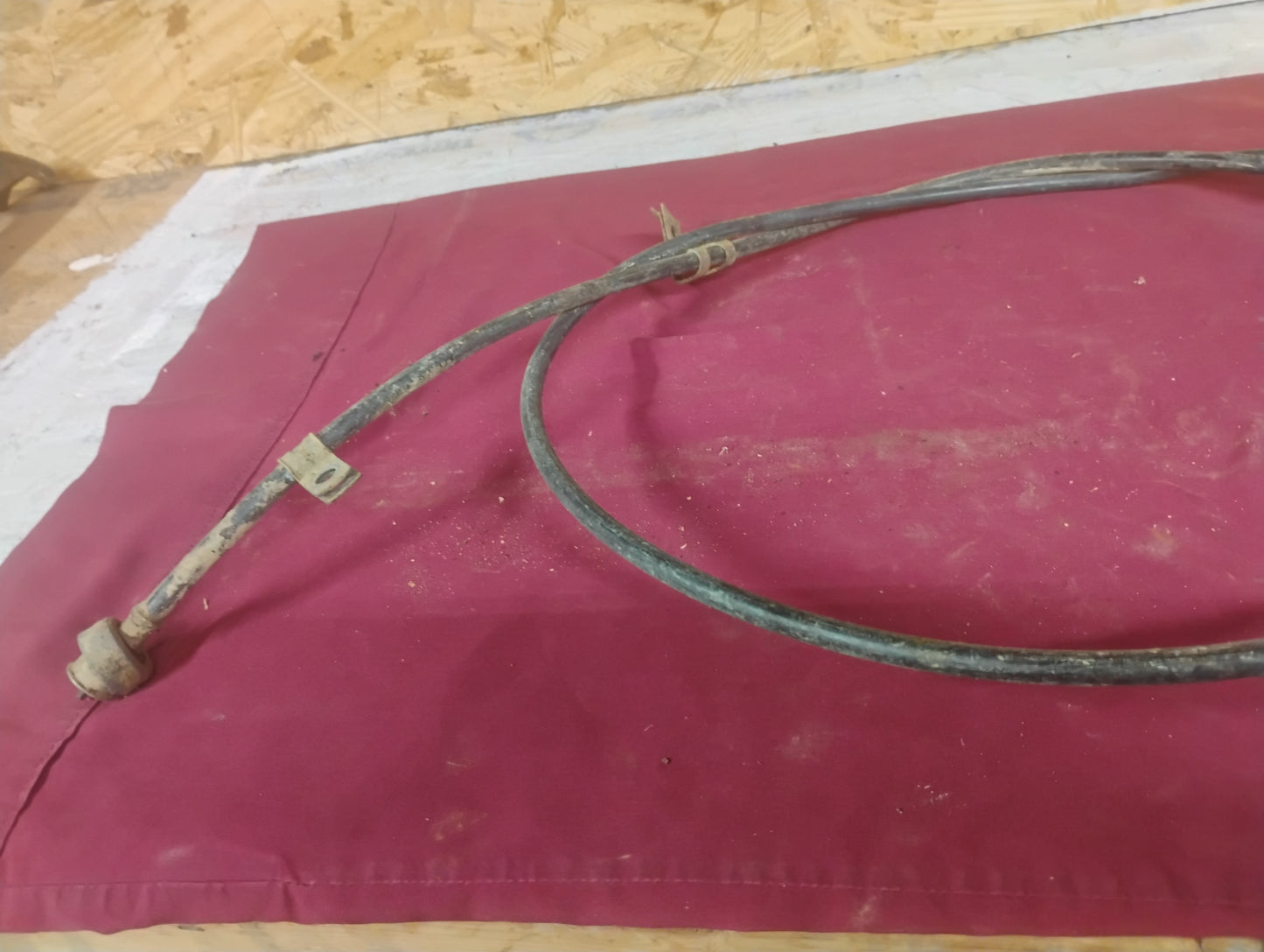 73-86 Chevy C10 Speedometer Cable TH350 Automatic Transmission 2WD 61" OEM