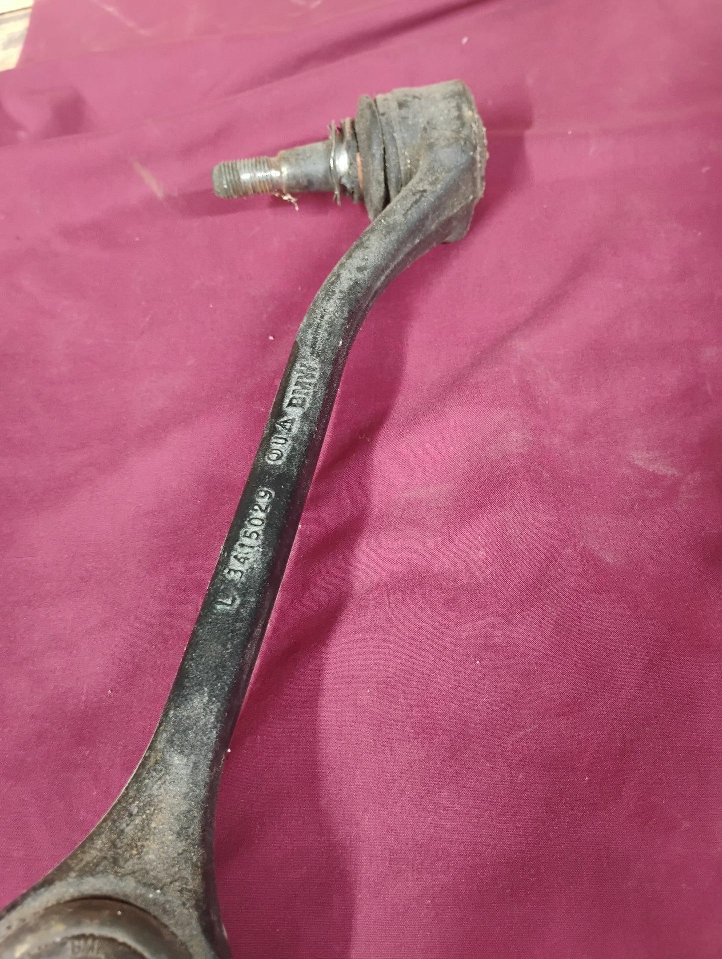 Genuine BMW E83 X3 Front Left Tension Strut Thrust Arm OEM 3415029 Suspension Arm