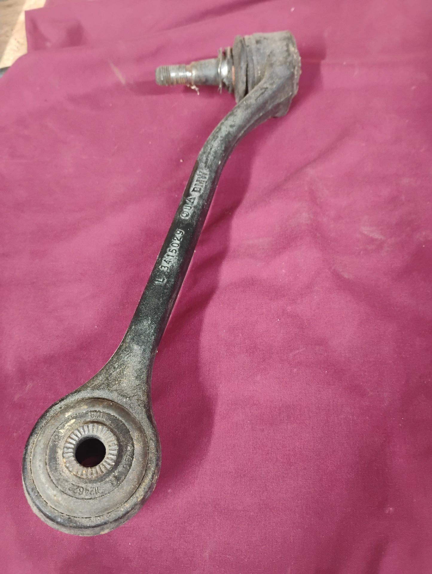 Genuine BMW E83 X3 Front Left Tension Strut Thrust Arm OEM 3415029 Suspension Arm