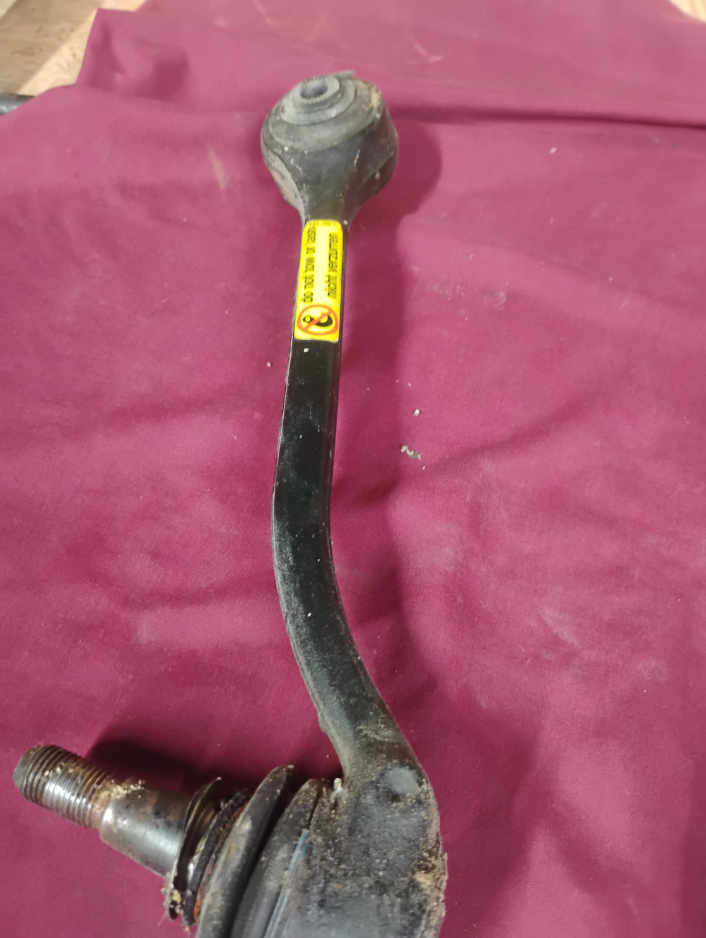 Genuine BMW E83 X3 Front Left Tension Strut Thrust Arm OEM 3415029 Suspension Arm