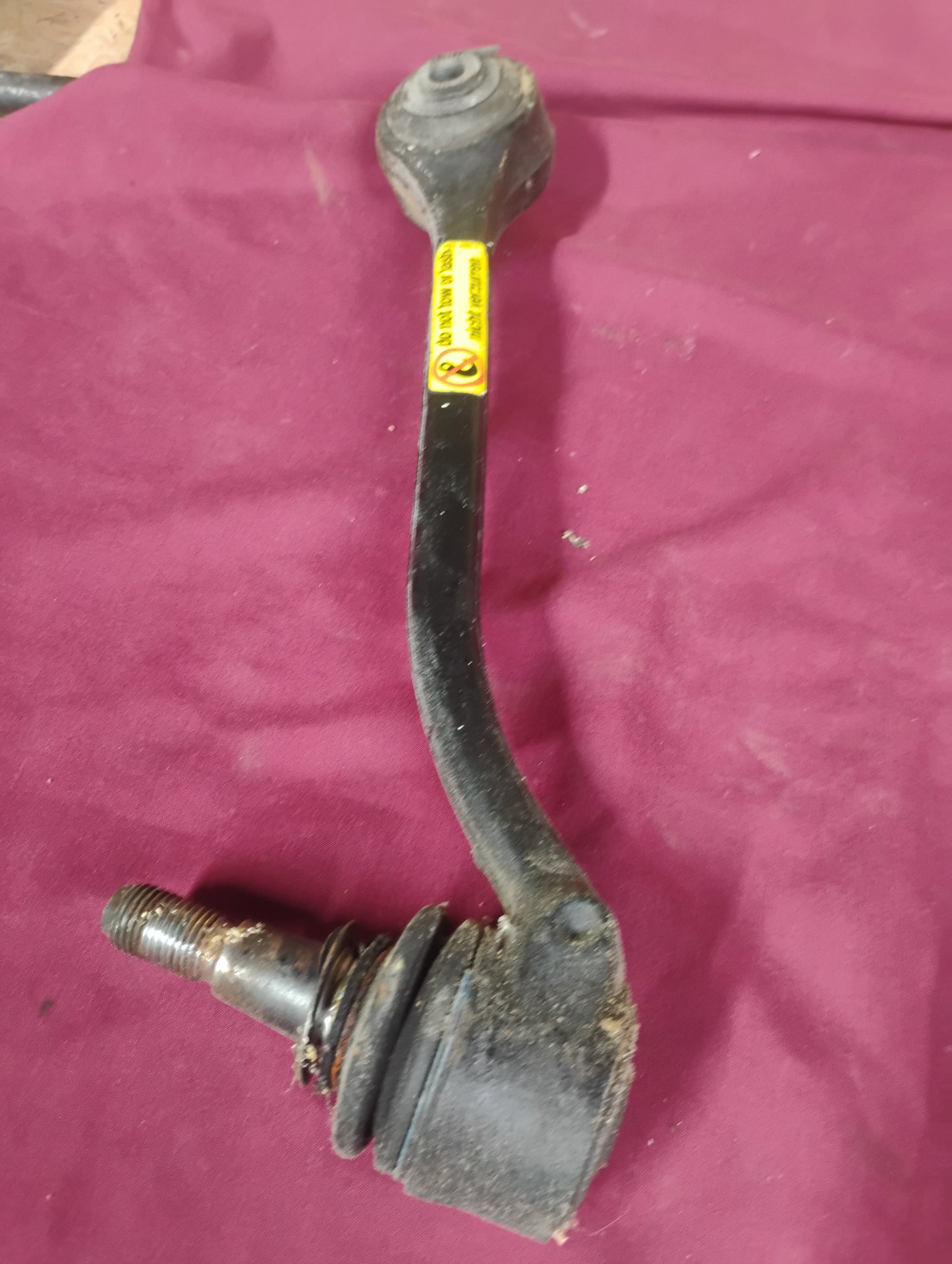 Genuine BMW E83 X3 Front Left Tension Strut Thrust Arm OEM 3415029 Suspension Arm