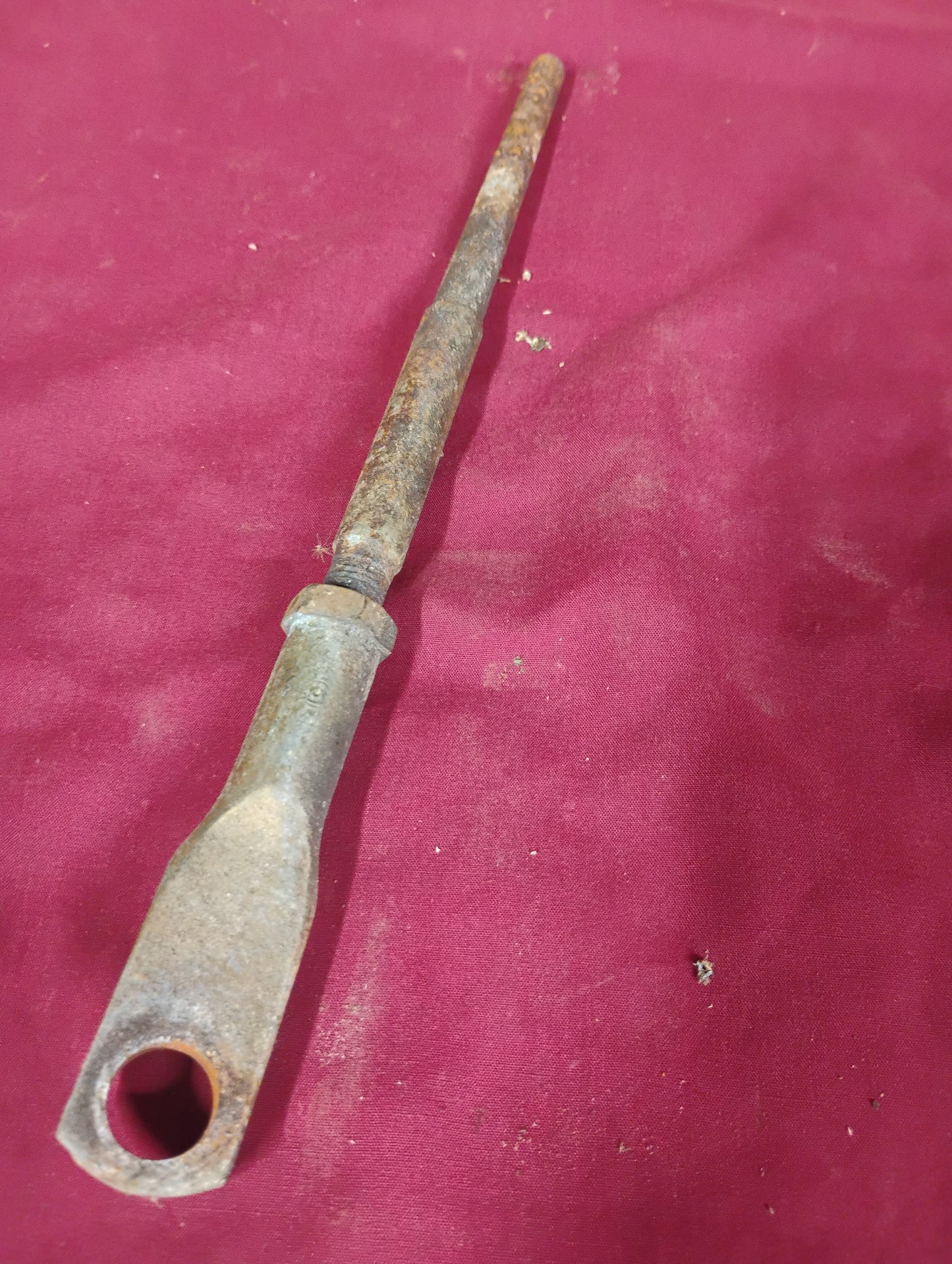 1973-1987 Chevy GMC C10 K10 Truck Manual Brake Pedal Push Rod OEM Squarebody C20 K20