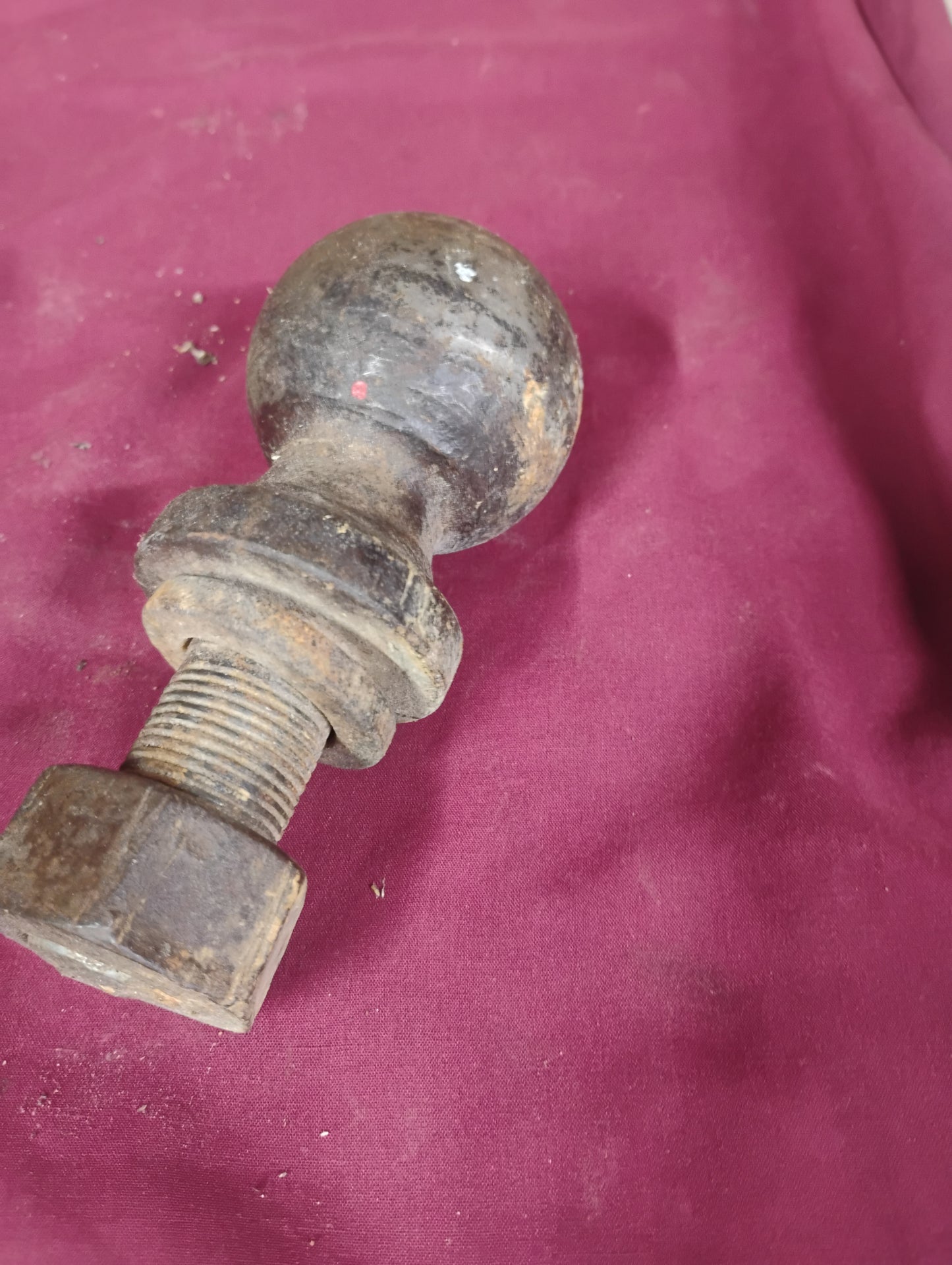 1973-1987 Chevy GMC Truck Gooseneck Hitch Ball 5/16" Heavy Duty C10 K10 Towing