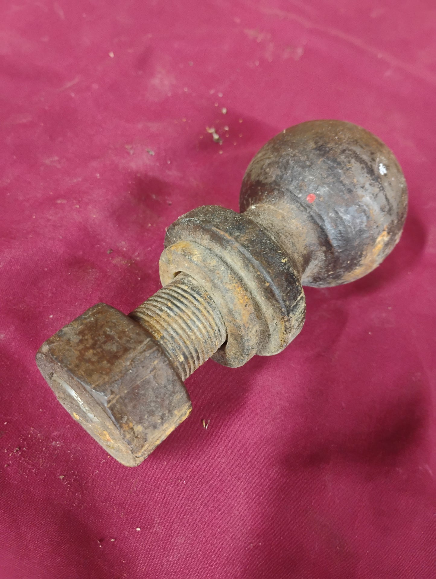 1973-1987 Chevy GMC Truck Gooseneck Hitch Ball 5/16" Heavy Duty C10 K10 Towing