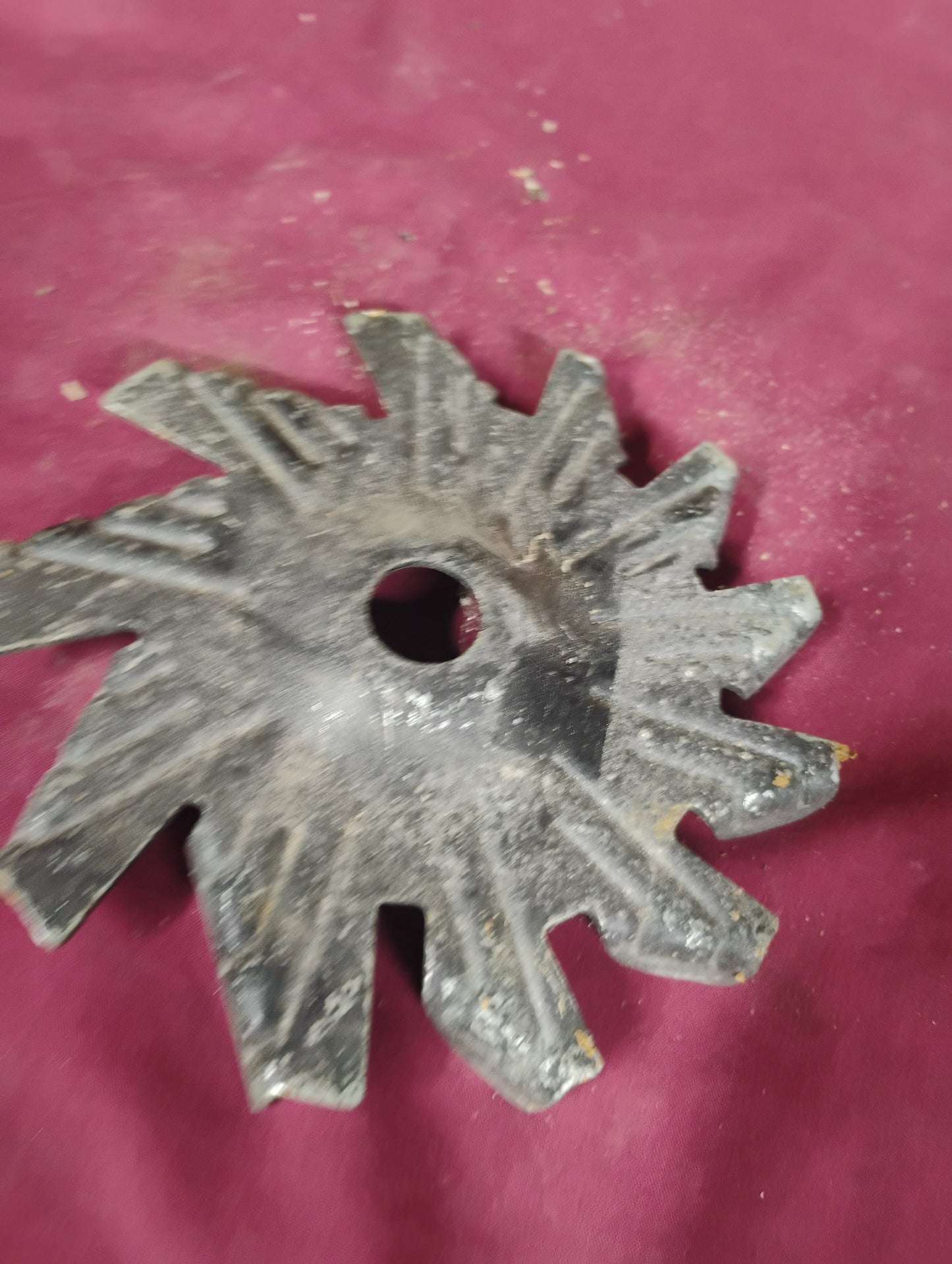 1973-1987 Chevy GMC Truck Alternator Fan Blade Squarebody C10 K10 SBC 350
