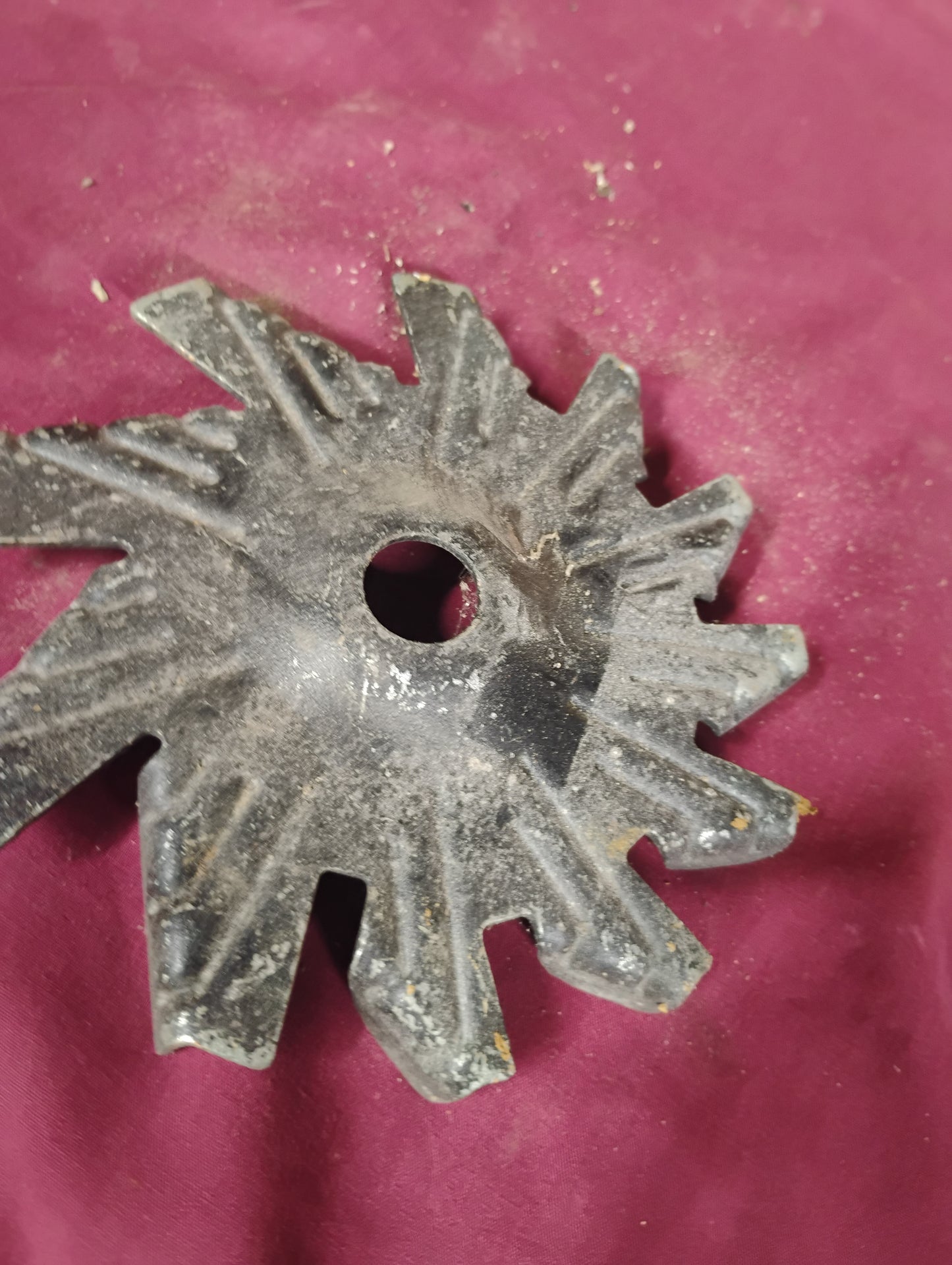1973-1987 Chevy GMC Truck Alternator Fan Blade Squarebody C10 K10 SBC 350