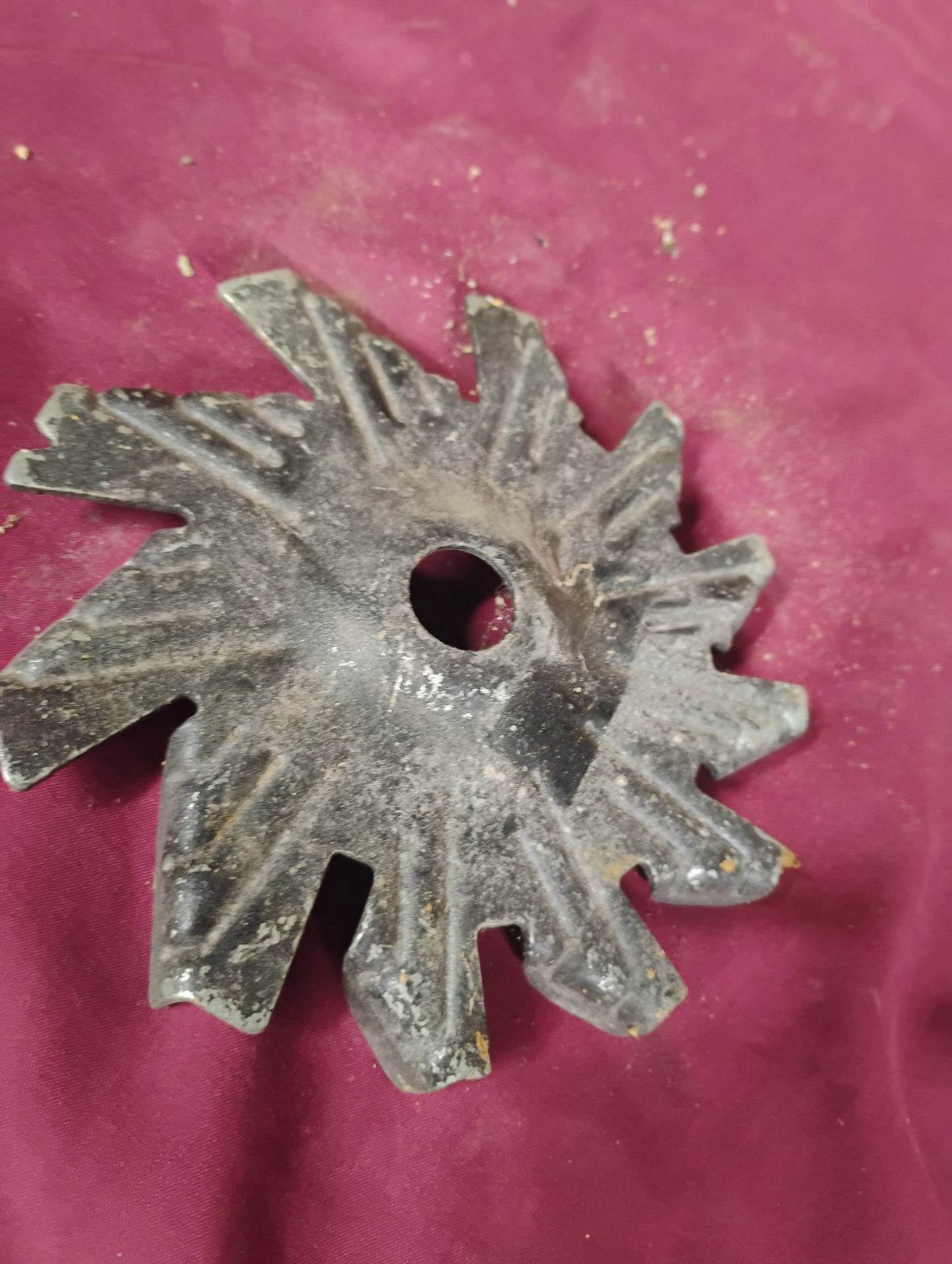 1973-1987 Chevy GMC Truck Alternator Fan Blade Squarebody C10 K10 SBC 350