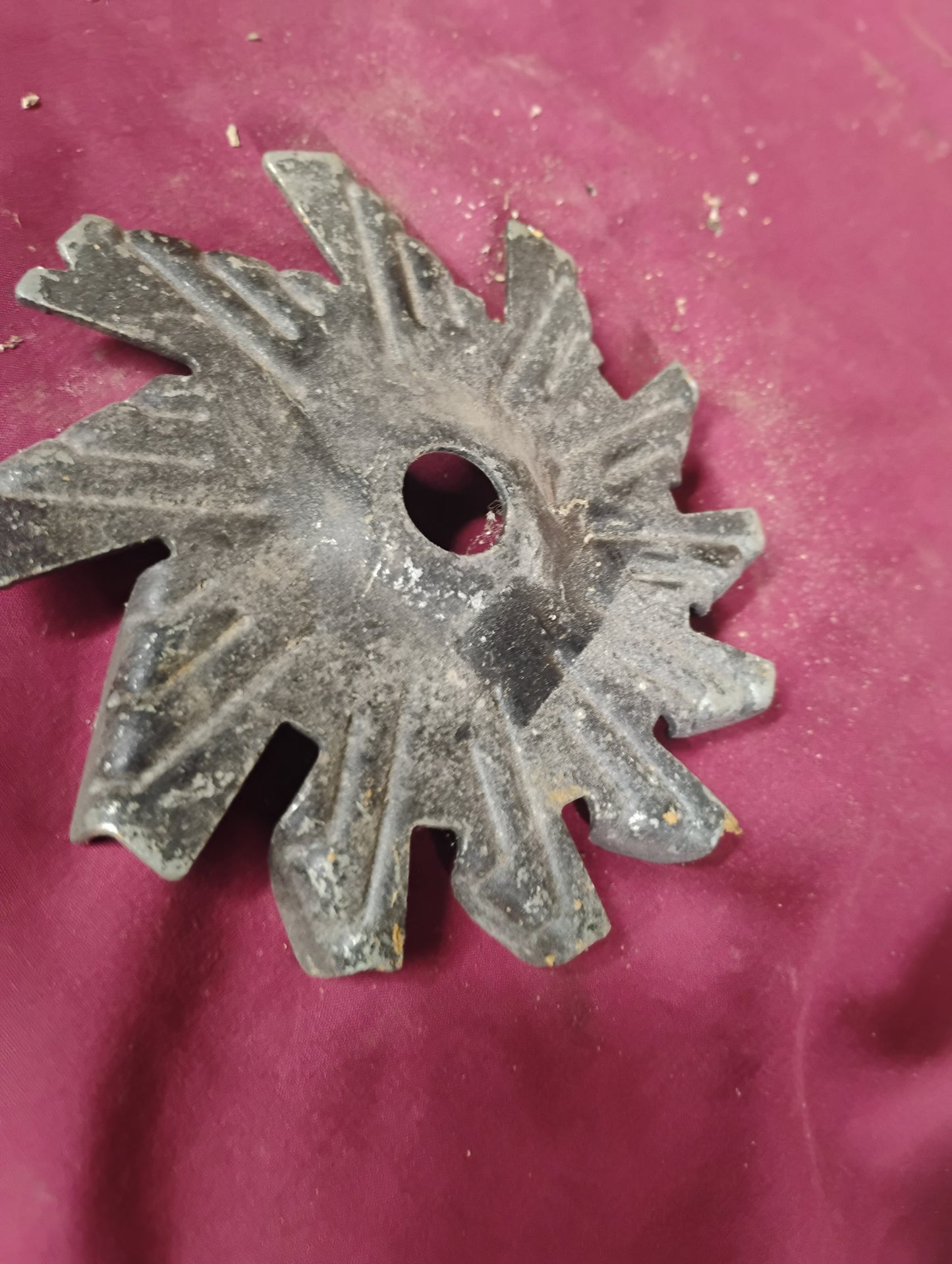 1973-1987 Chevy GMC Truck Alternator Fan Blade Squarebody C10 K10 SBC 350