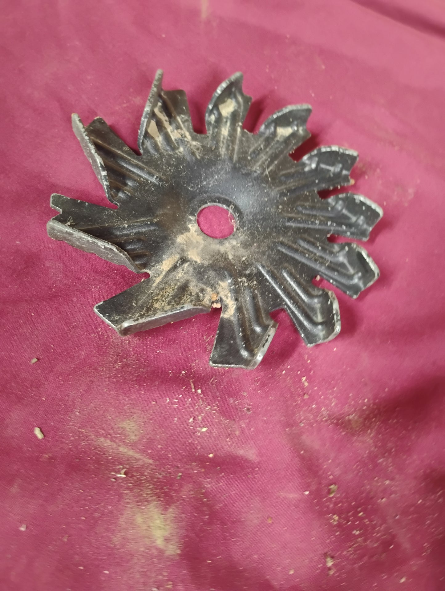 1973-1987 Chevy GMC Truck Alternator Fan Blade Squarebody C10 K10 SBC 350