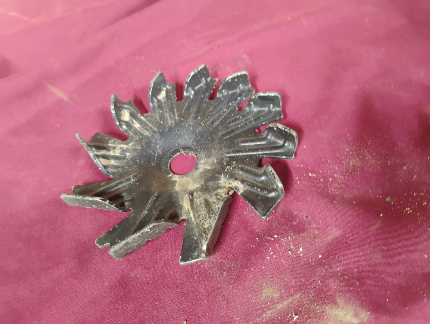 1973-1987 Chevy GMC Truck Alternator Fan Blade Squarebody C10 K10 SBC 350