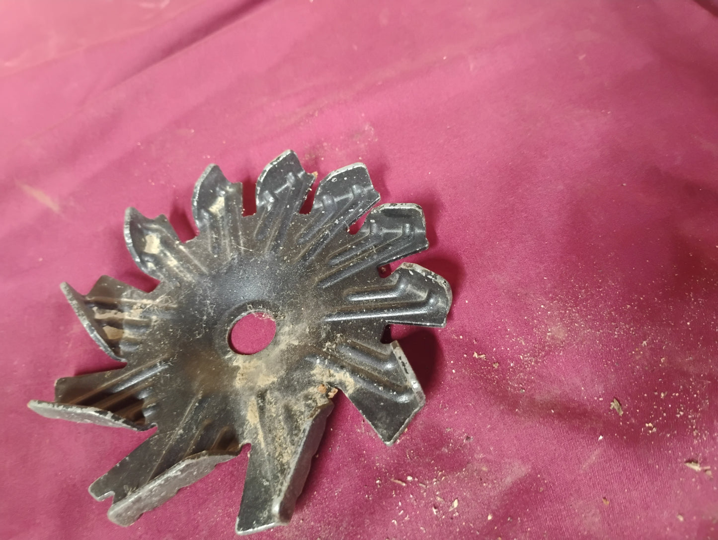 1973-1987 Chevy GMC Truck Alternator Fan Blade Squarebody C10 K10 SBC 350