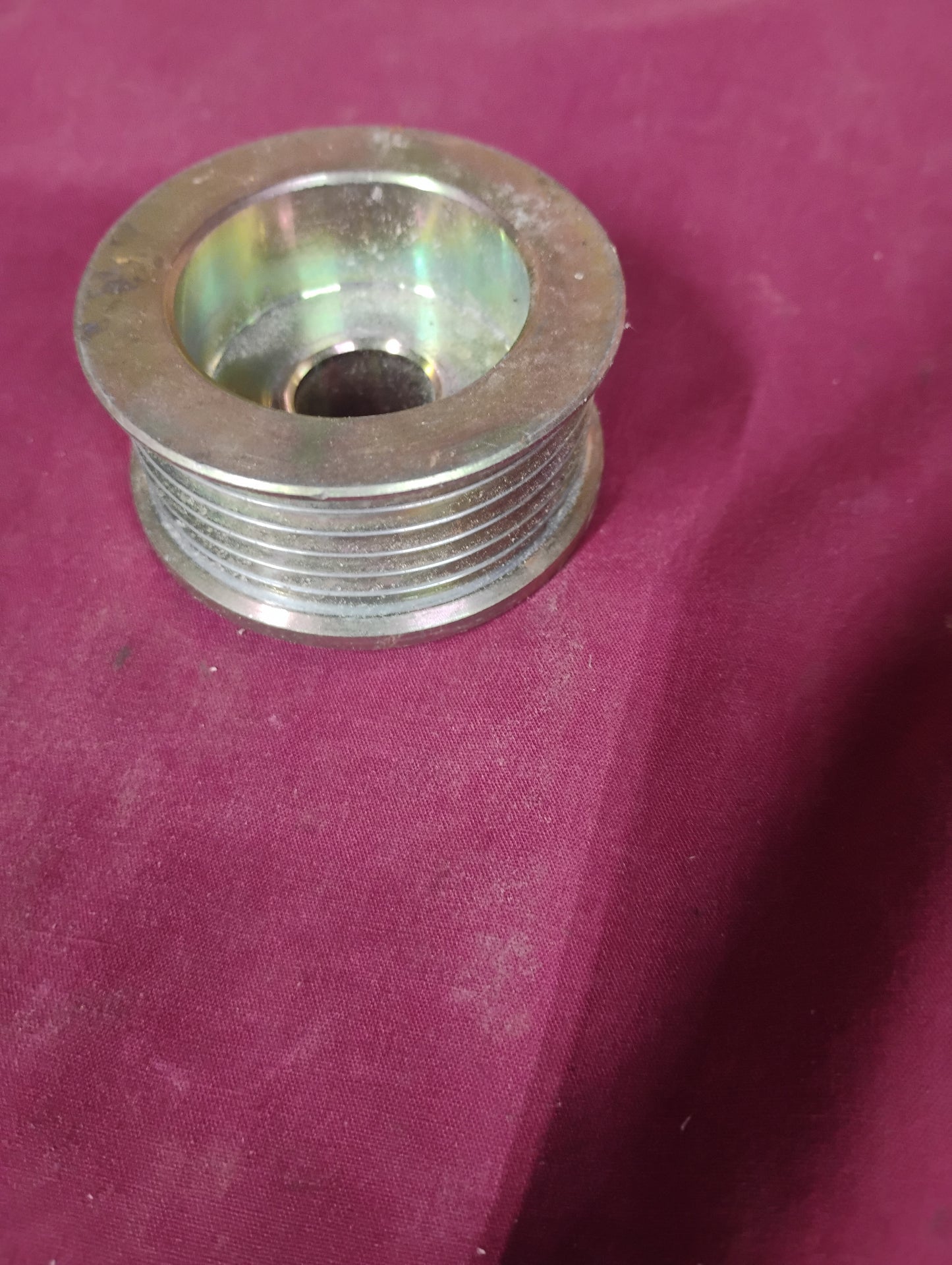 1973-1987 Chevy GMC Truck Alternator Serpentine Pulley SBC C10 K10 Aftermarket