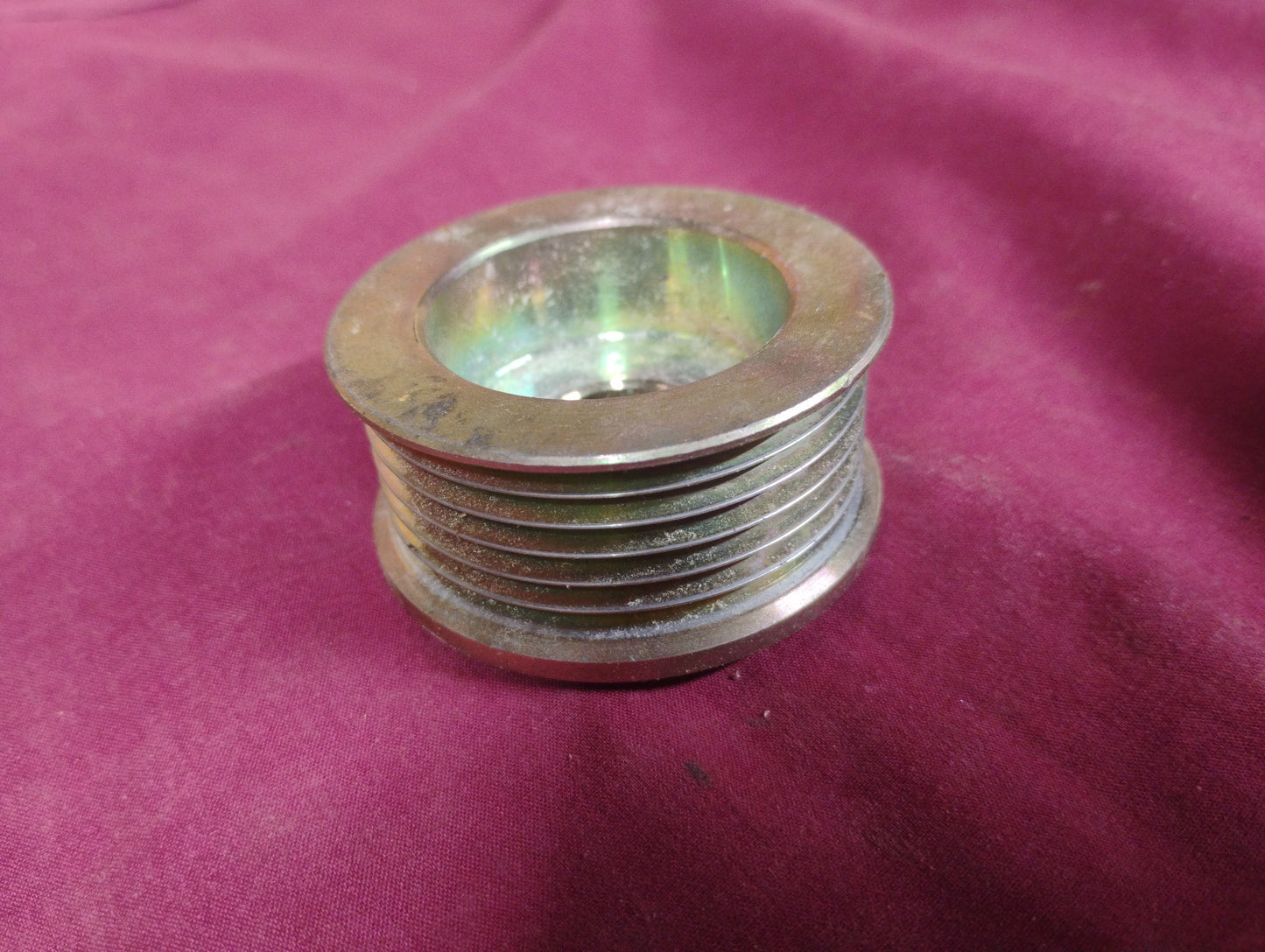 1973-1987 Chevy GMC Truck Alternator Serpentine Pulley SBC C10 K10 Aftermarket