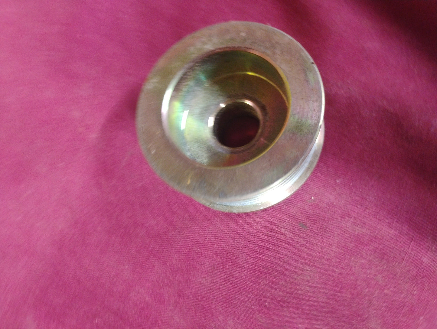 1973-1987 Chevy GMC Truck Alternator Serpentine Pulley SBC C10 K10 Aftermarket