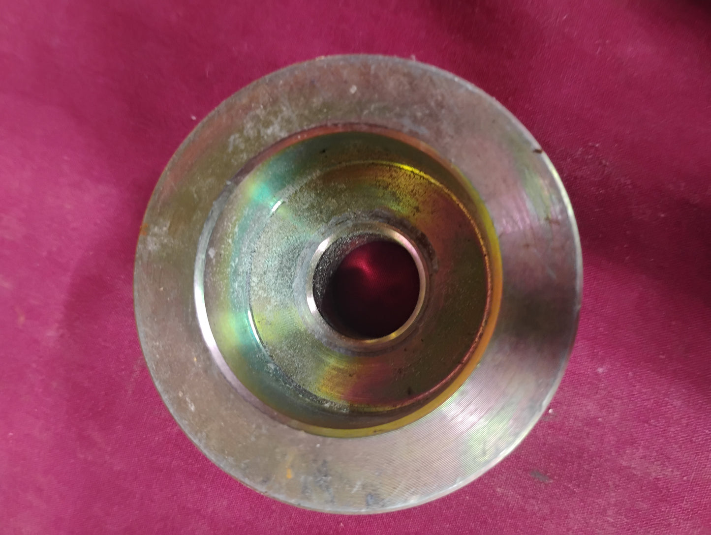 1973-1987 Chevy GMC Truck Alternator Serpentine Pulley SBC C10 K10 Aftermarket