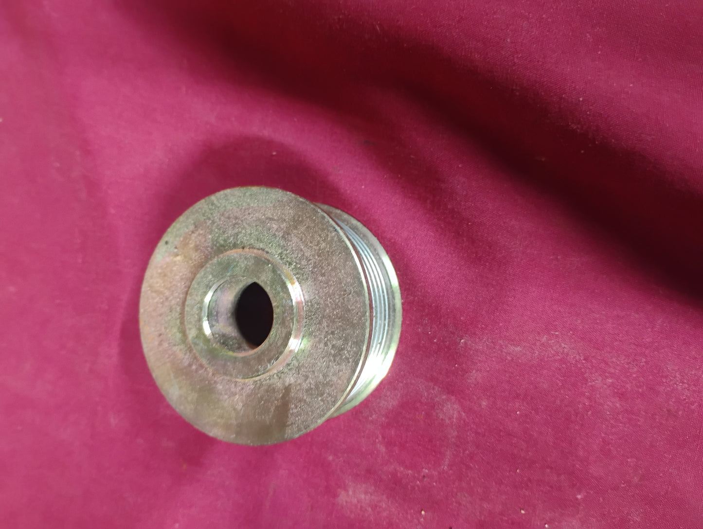 1973-1987 Chevy GMC Truck Alternator Serpentine Pulley SBC C10 K10 Aftermarket