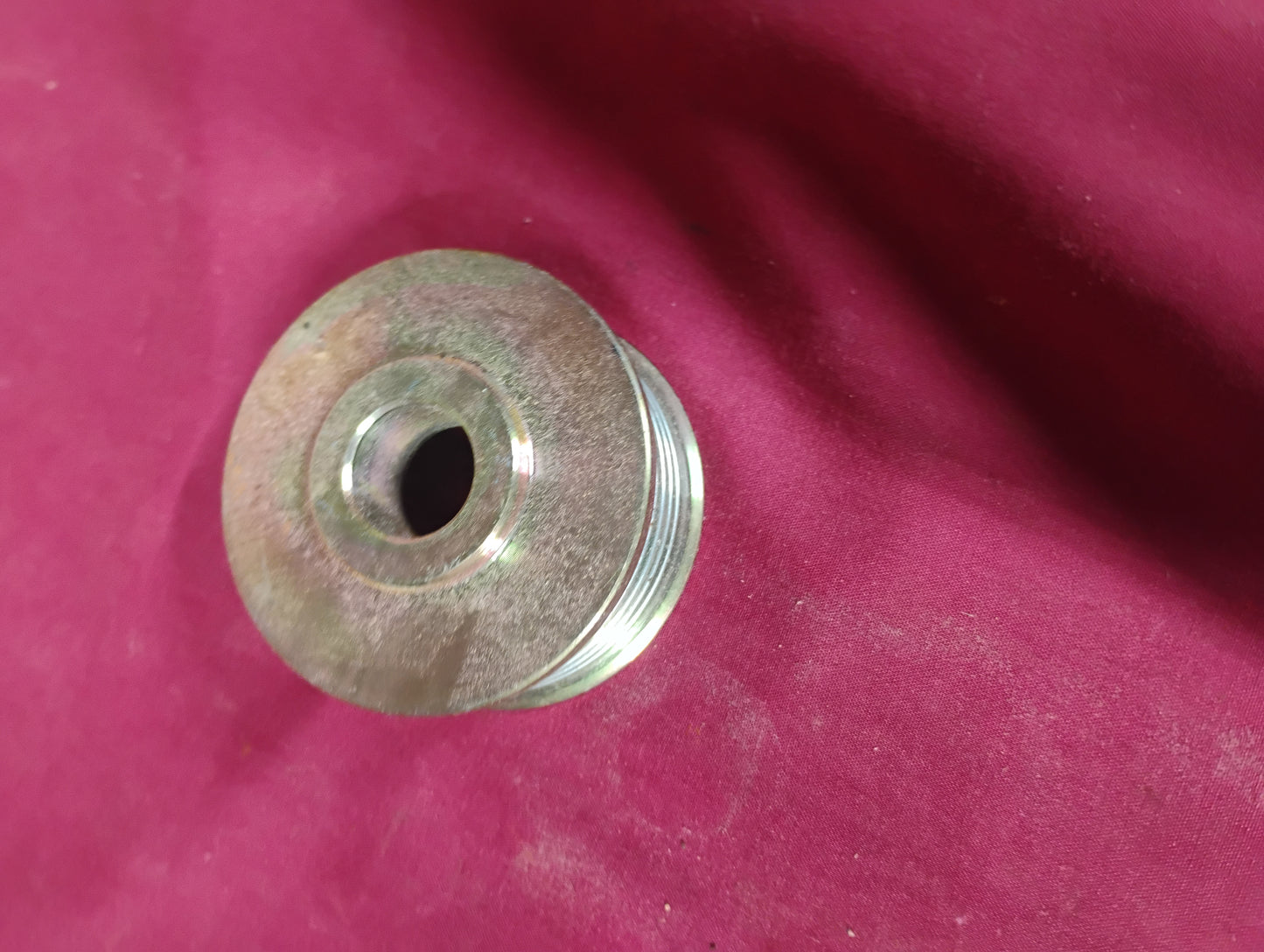 1973-1987 Chevy GMC Truck Alternator Serpentine Pulley SBC C10 K10 Aftermarket