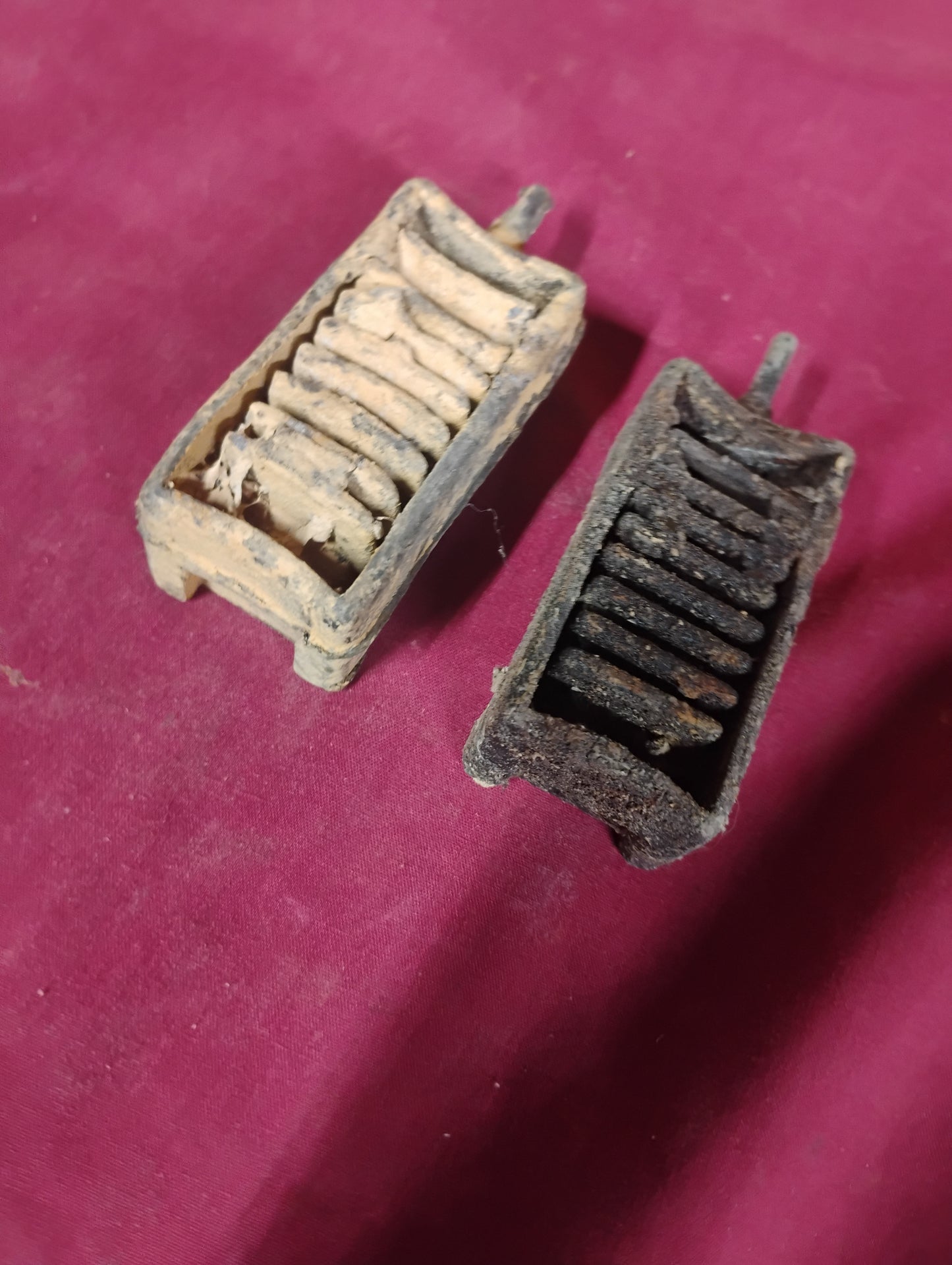 1973-1987 Chevy GMC Truck A/C Condenser Rubber Mount Set Squarebody C10 K10