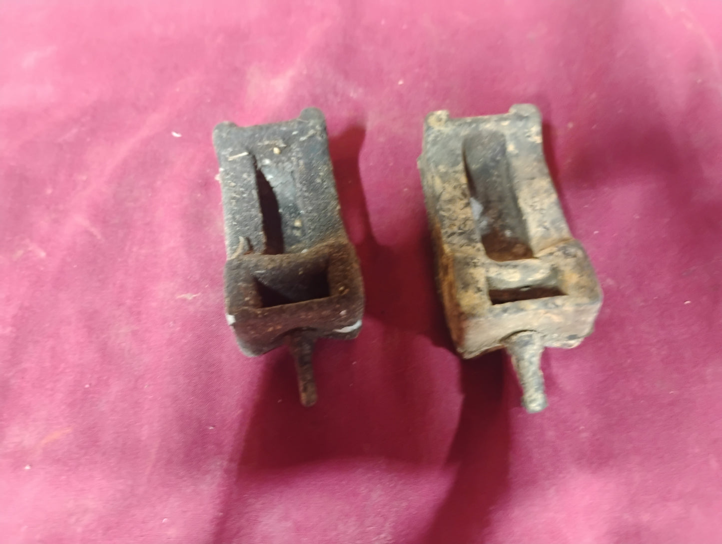 1973-1987 Chevy GMC Truck A/C Condenser Rubber Mount Set Squarebody C10 K10