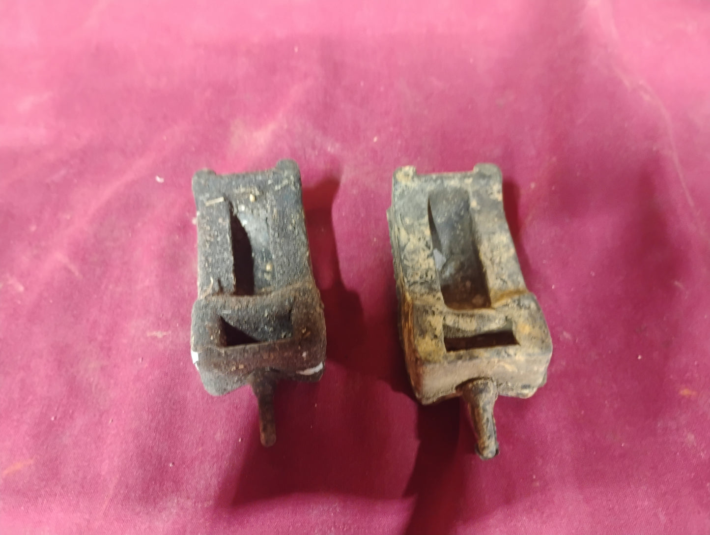 1973-1987 Chevy GMC Truck A/C Condenser Rubber Mount Set Squarebody C10 K10
