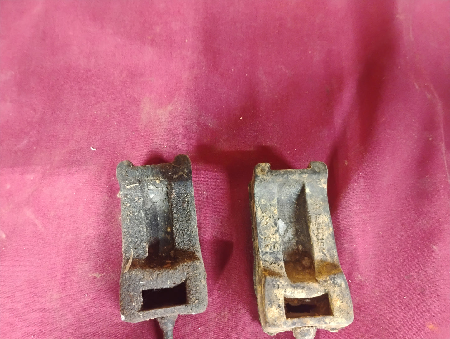 1973-1987 Chevy GMC Truck A/C Condenser Rubber Mount Set Squarebody C10 K10