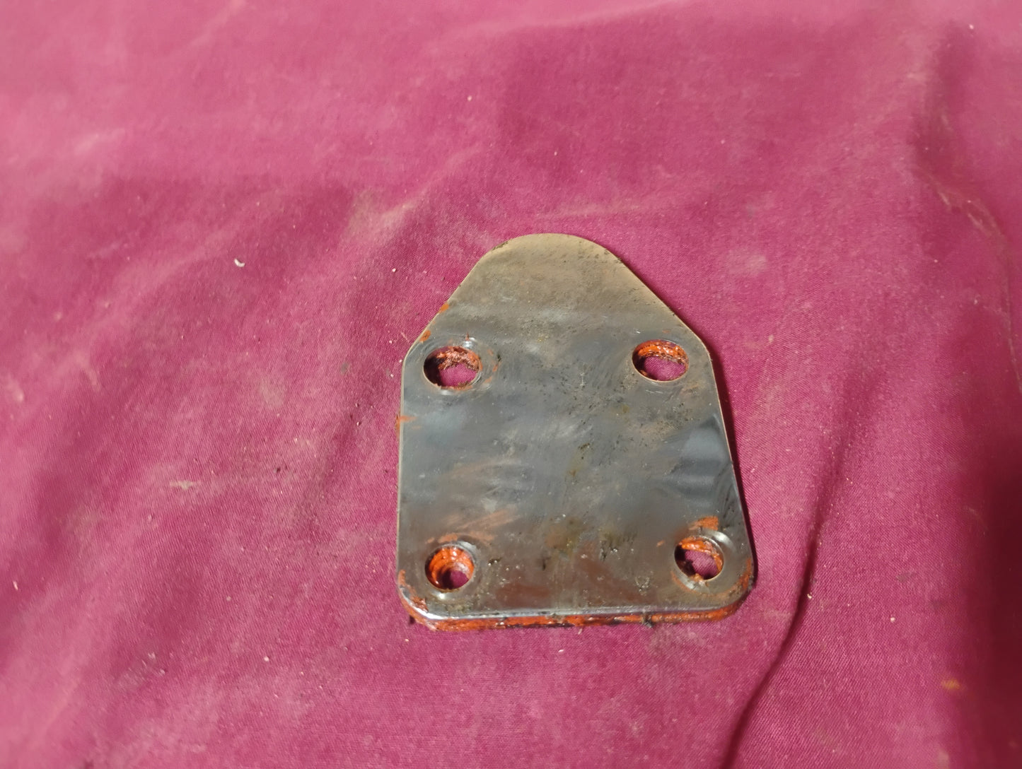1973-1987 Chevy GMC Truck Fuel Pump Block Off Plate SBC C10 K10 Small Block