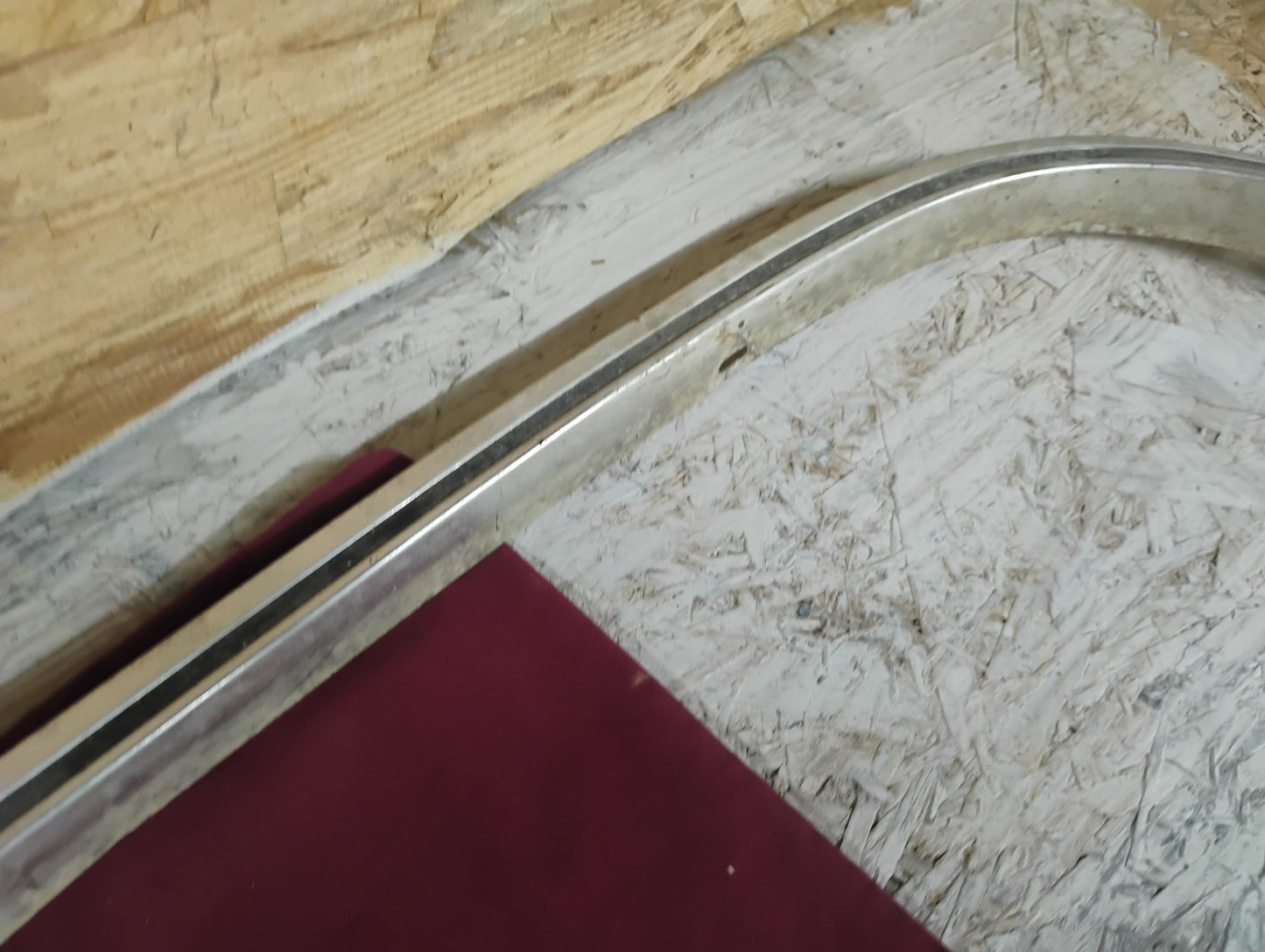 73-87 Chevy GMC Truck Wheel Well Trim Molding Single Piece Stainless C10 K10 C20 K20