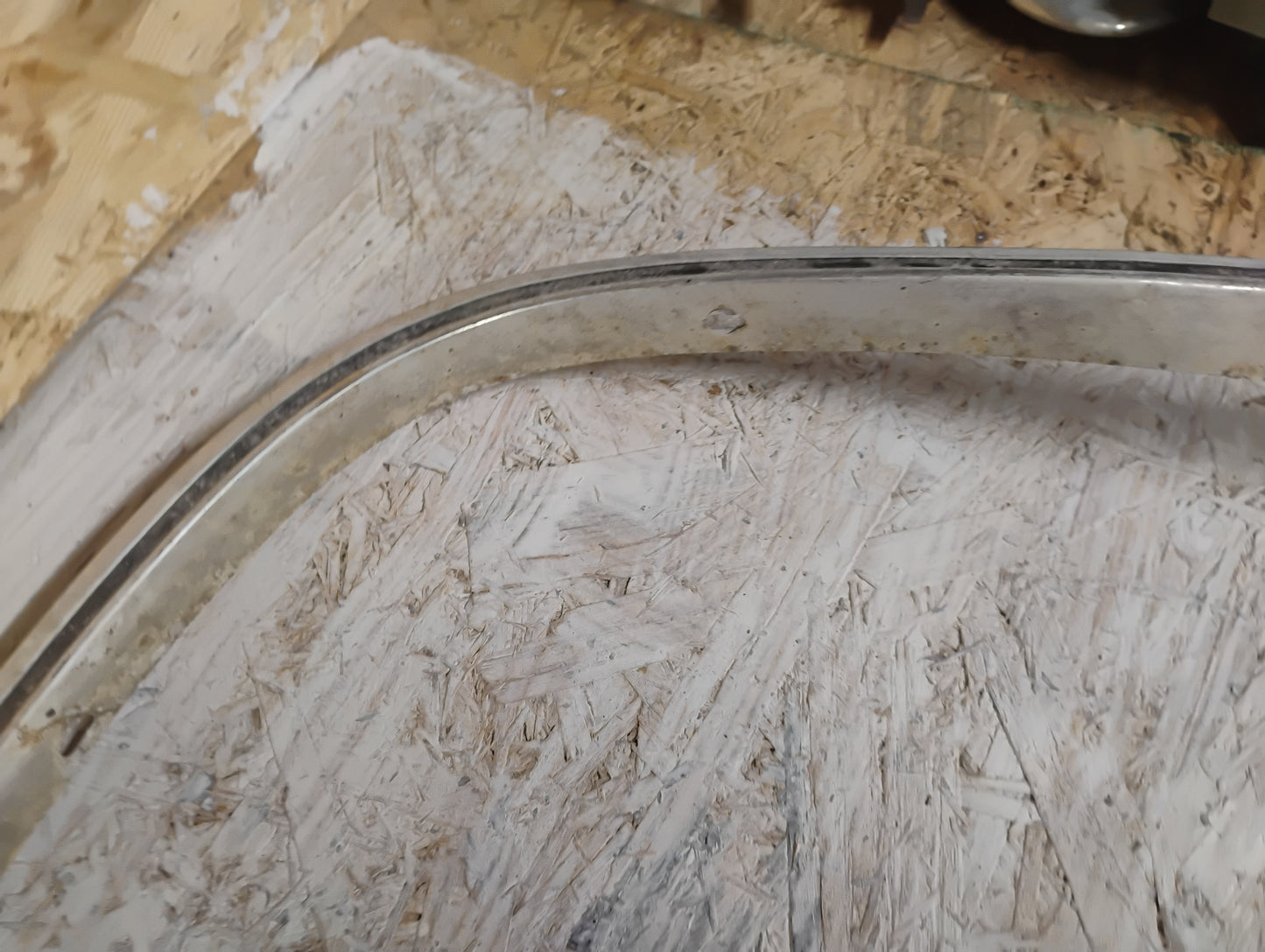 73-87 Chevy GMC Truck Wheel Well Trim Molding Single Piece Stainless C10 K10 C20 K20