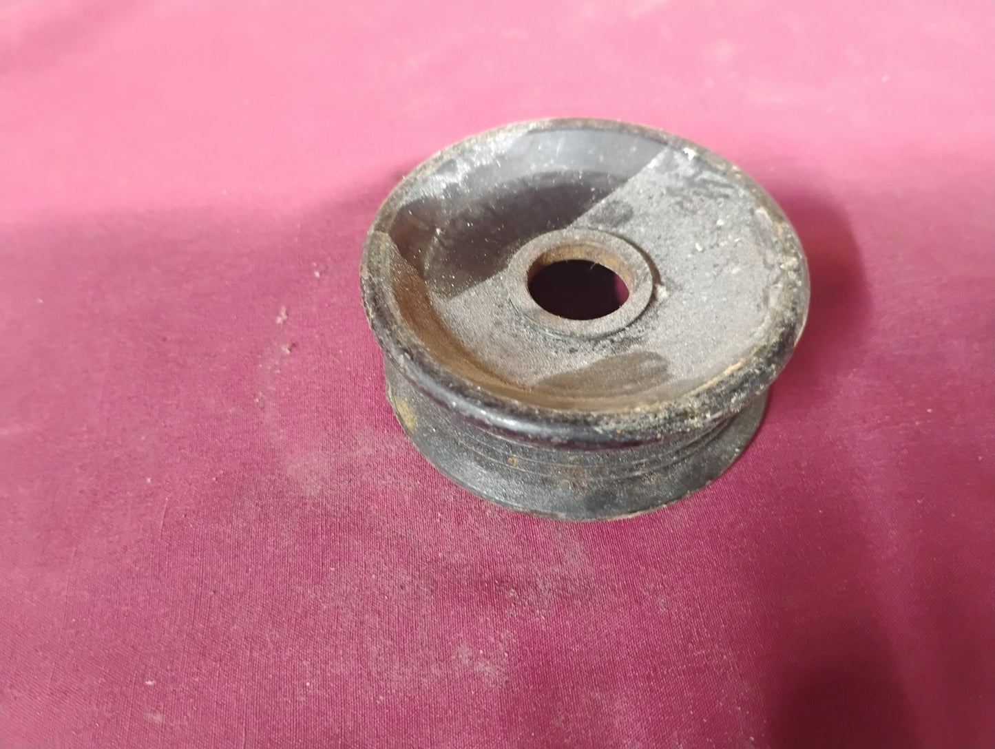 Alternator V-Belt Pulley for 73-87 Chevy GMC C10 K10 Truck Blazer Suburban V8 350