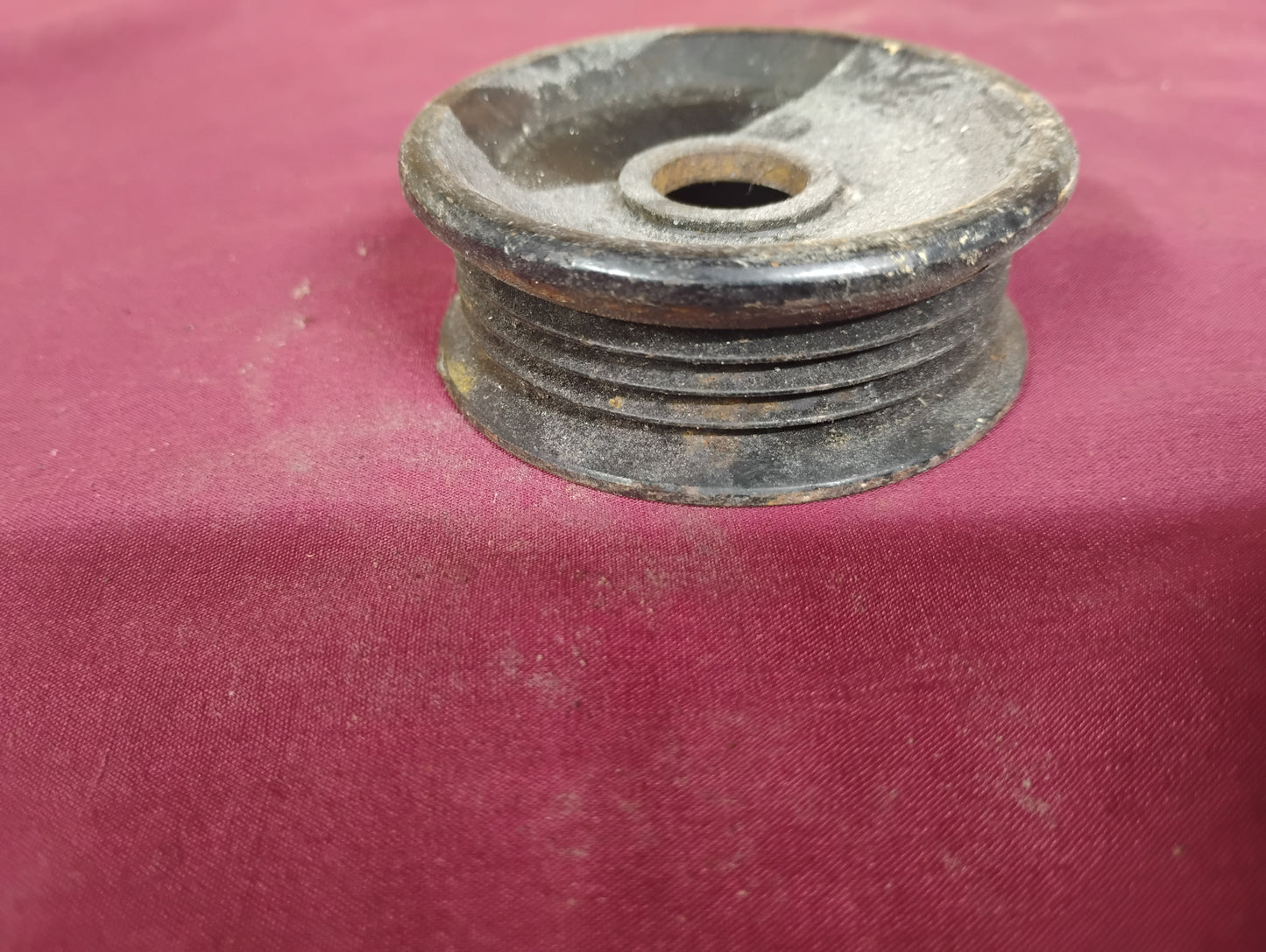 Alternator V-Belt Pulley for 73-87 Chevy GMC C10 K10 Truck Blazer Suburban V8 350