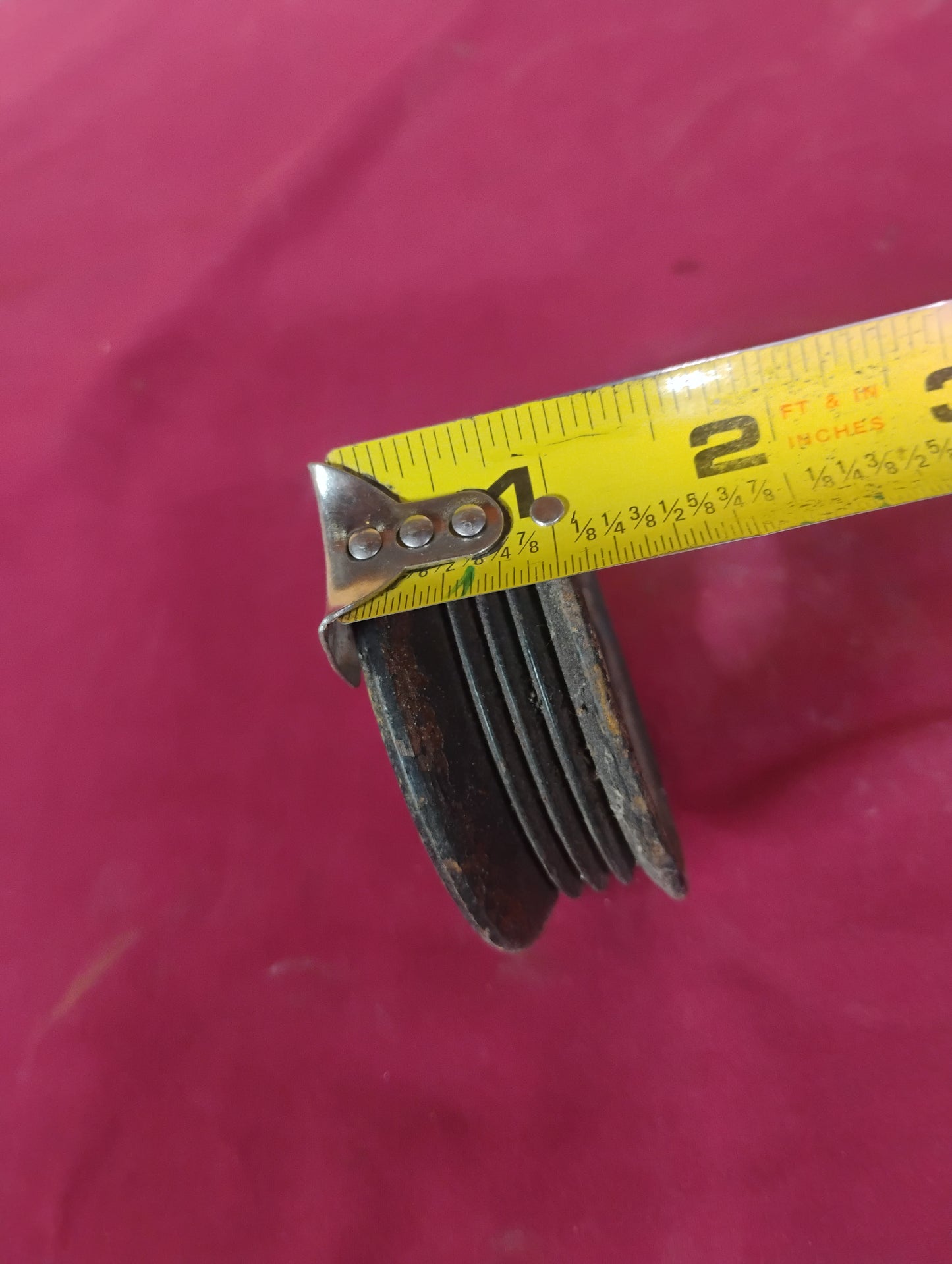 Alternator V-Belt Pulley for 73-87 Chevy GMC C10 K10 Truck Blazer Suburban V8 350