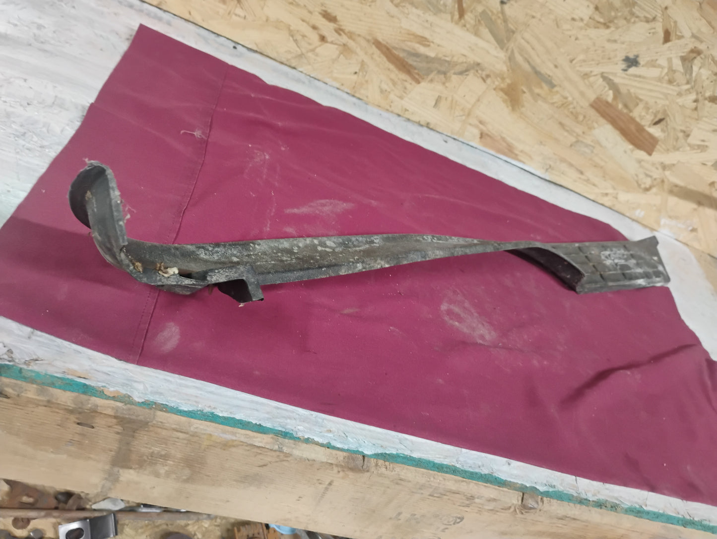 81-87 Chevy GMC C10 K10 Truck Door Sill Plate Scuff Trim Guard Squarebody
