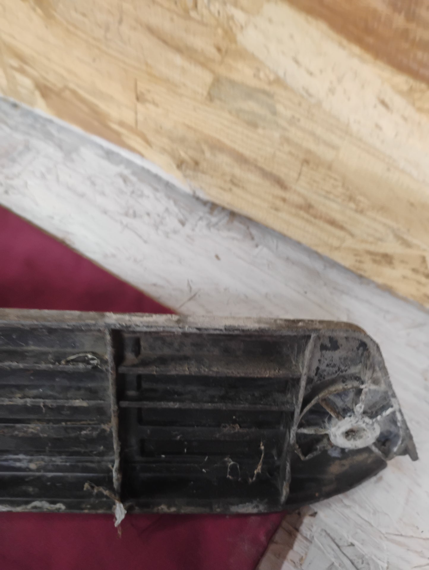 81-87 Chevy GMC C10 K10 Truck Door Sill Plate Scuff Trim Guard Squarebody
