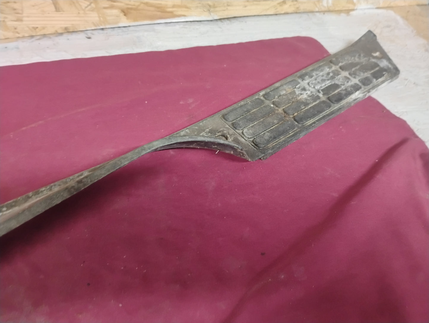 81-87 Chevy GMC C10 K10 Truck Door Sill Plate Scuff Trim Guard Squarebody