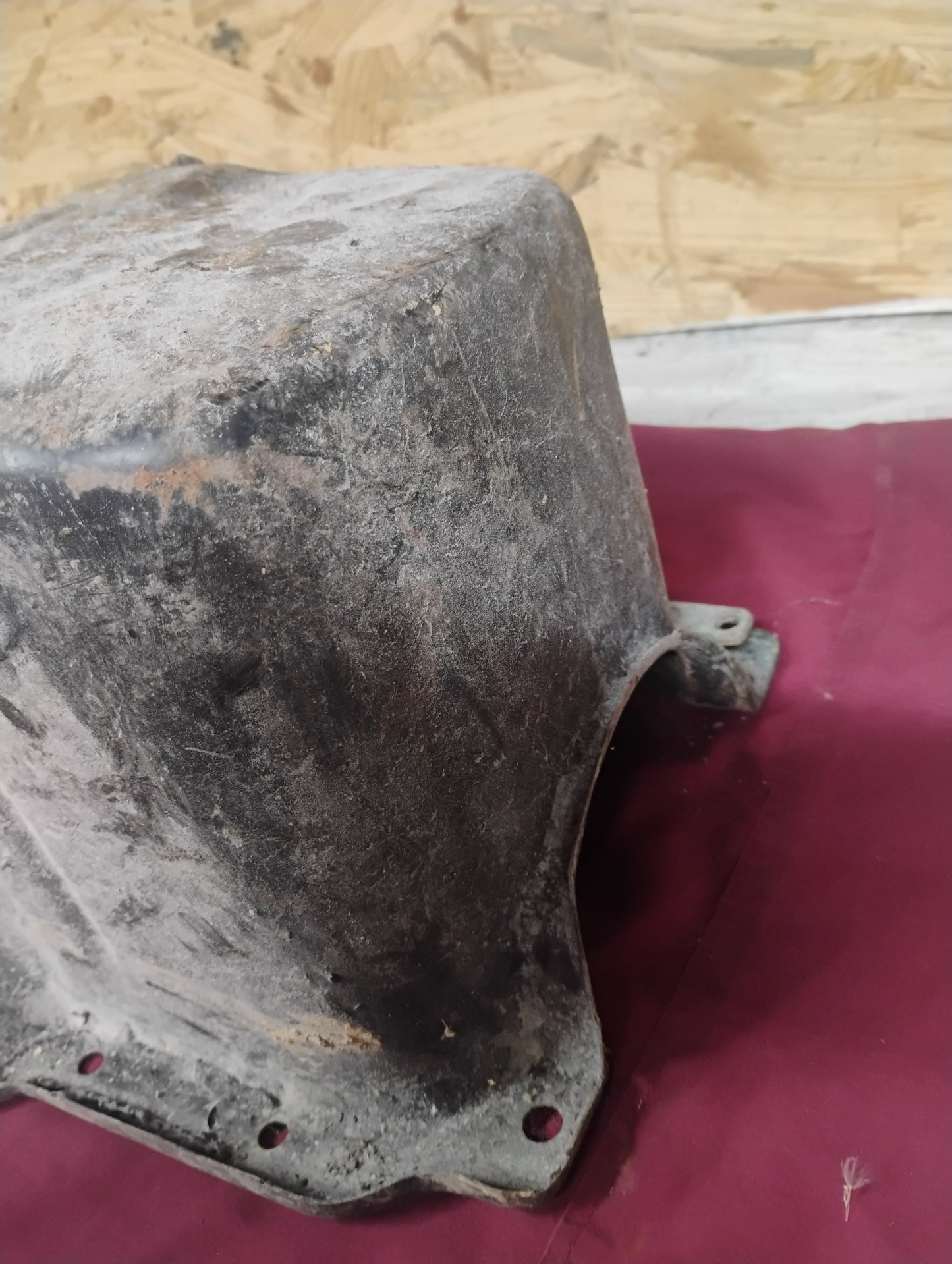 73-87 Chevy GMC Truck Small Block V8 Oil Pan C10 K10 Squarebody Engine Parts