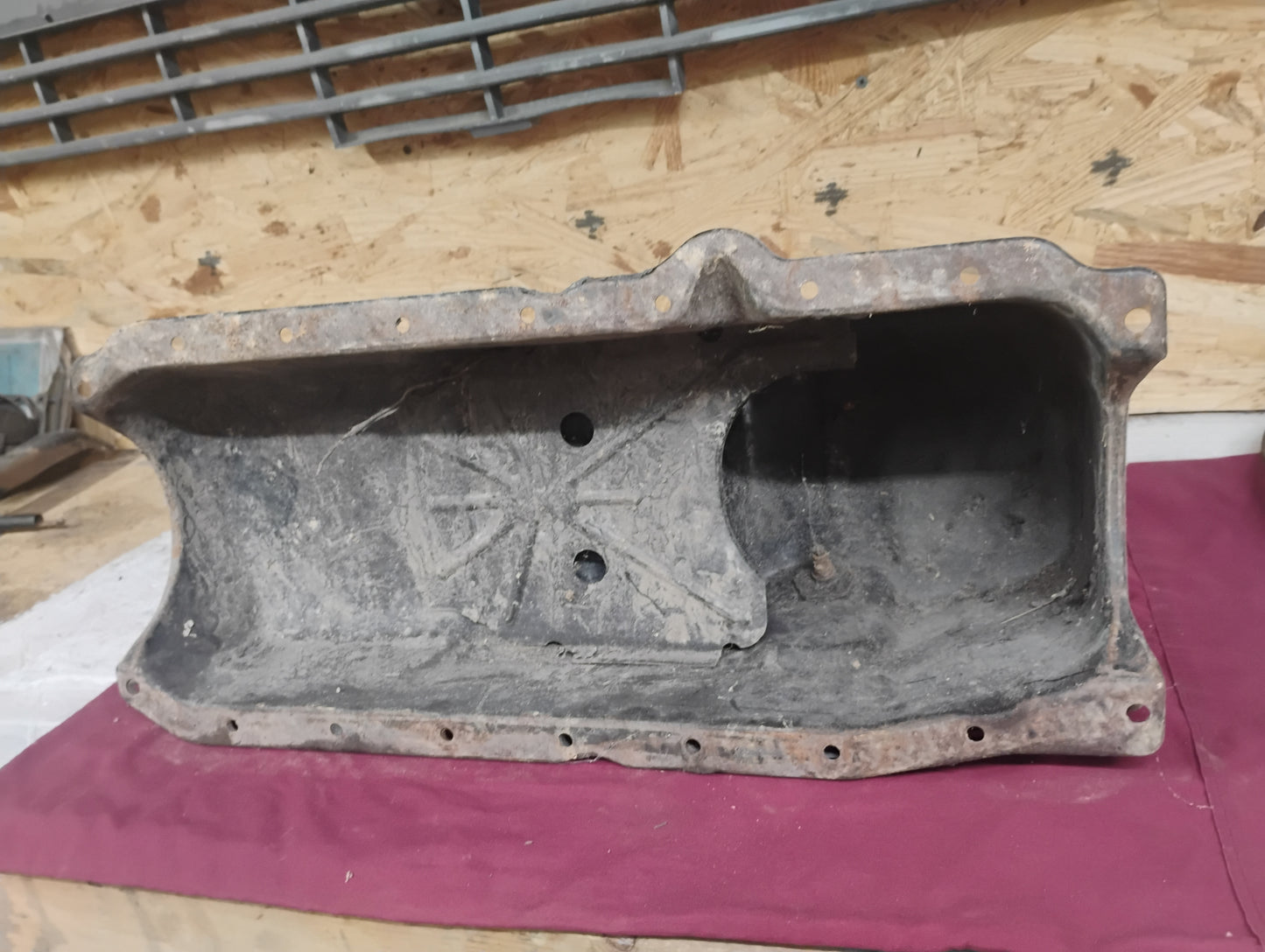 73-87 Chevy GMC Truck Small Block V8 Oil Pan C10 K10 Squarebody Engine Parts