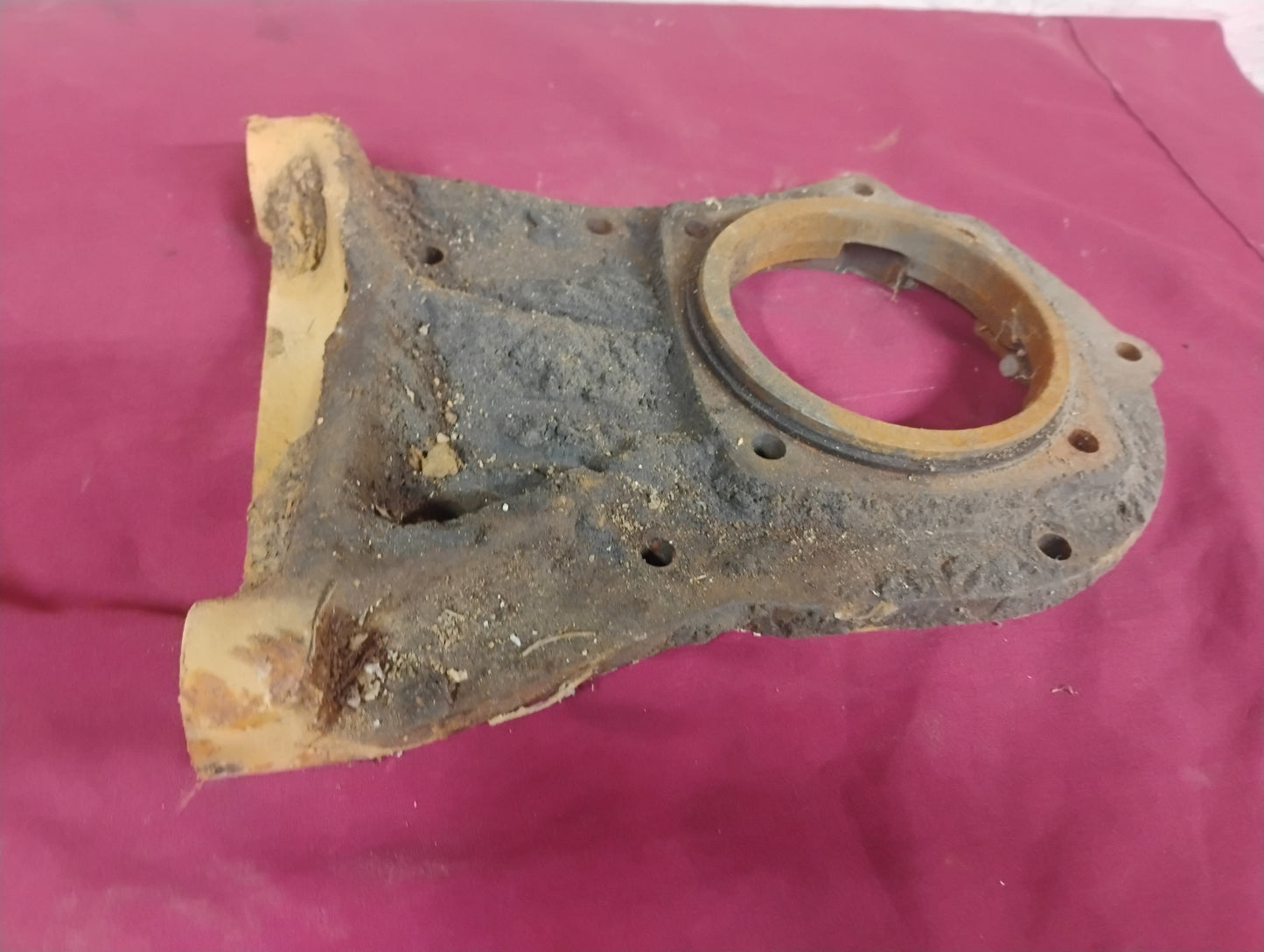 73-86 Chevy GMC 203 Transfer Case Adapter to TH350 Automatic Transmission 4x4